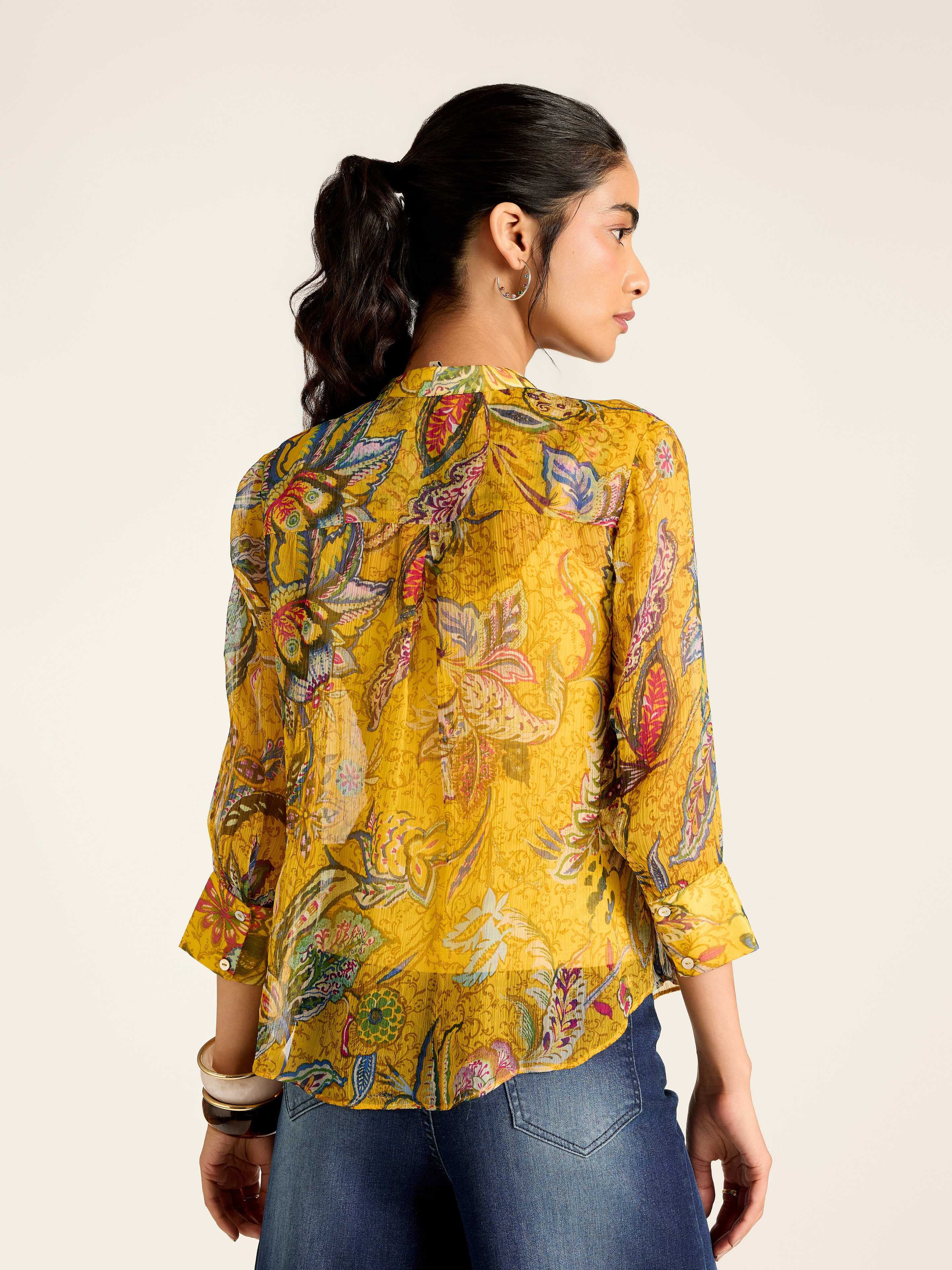 Yellow Vesna Shirt