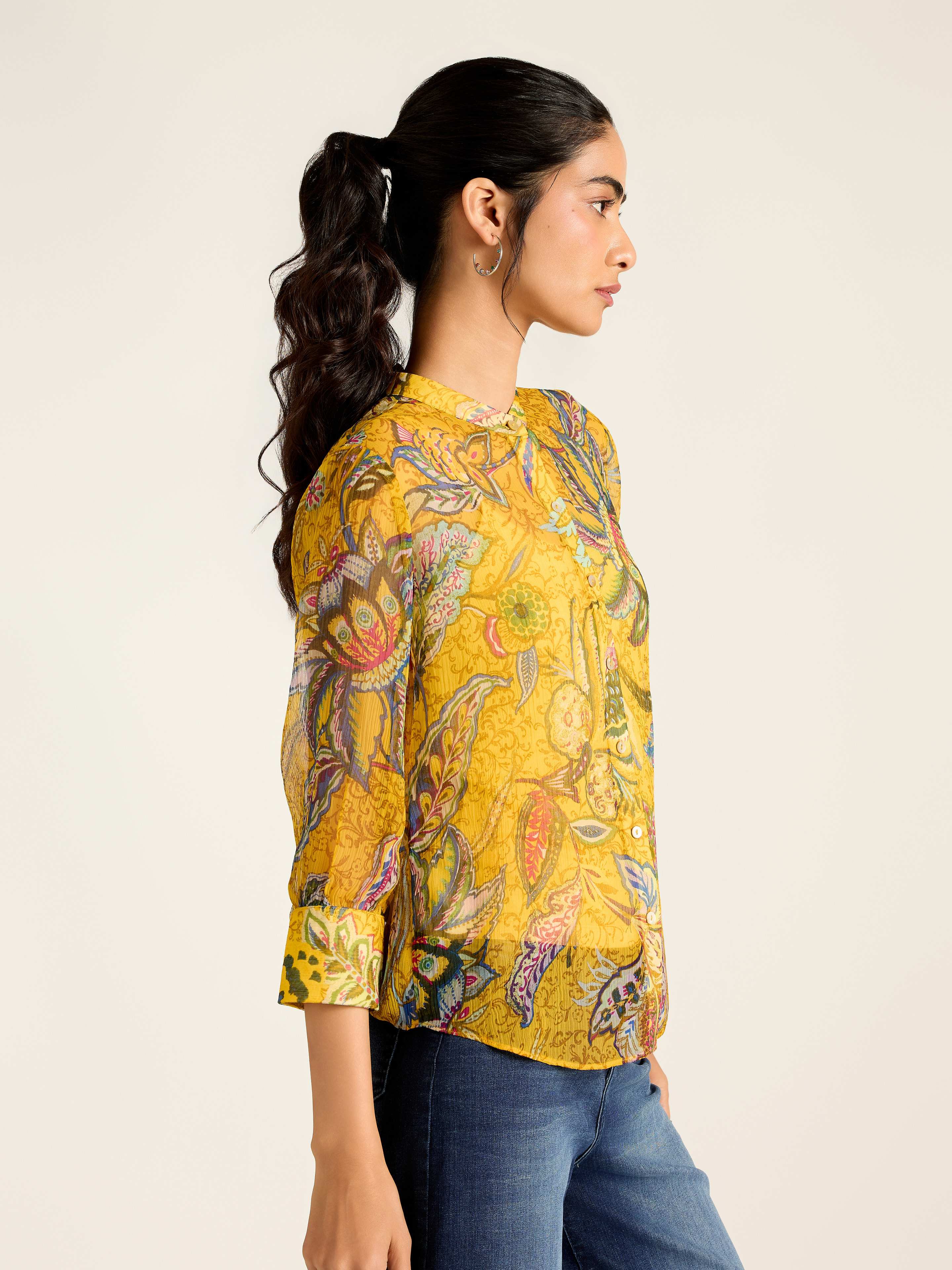 Yellow Vesna Shirt