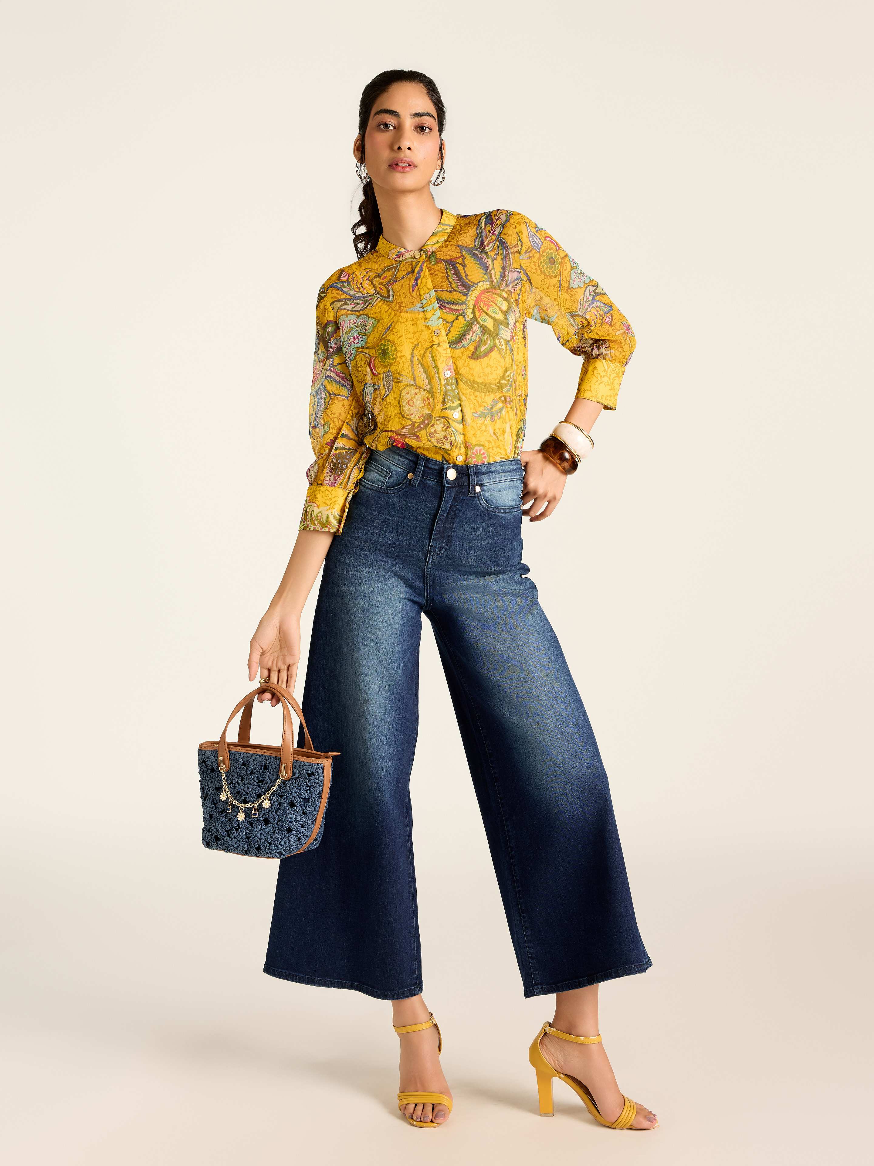 Yellow Vesna Shirt