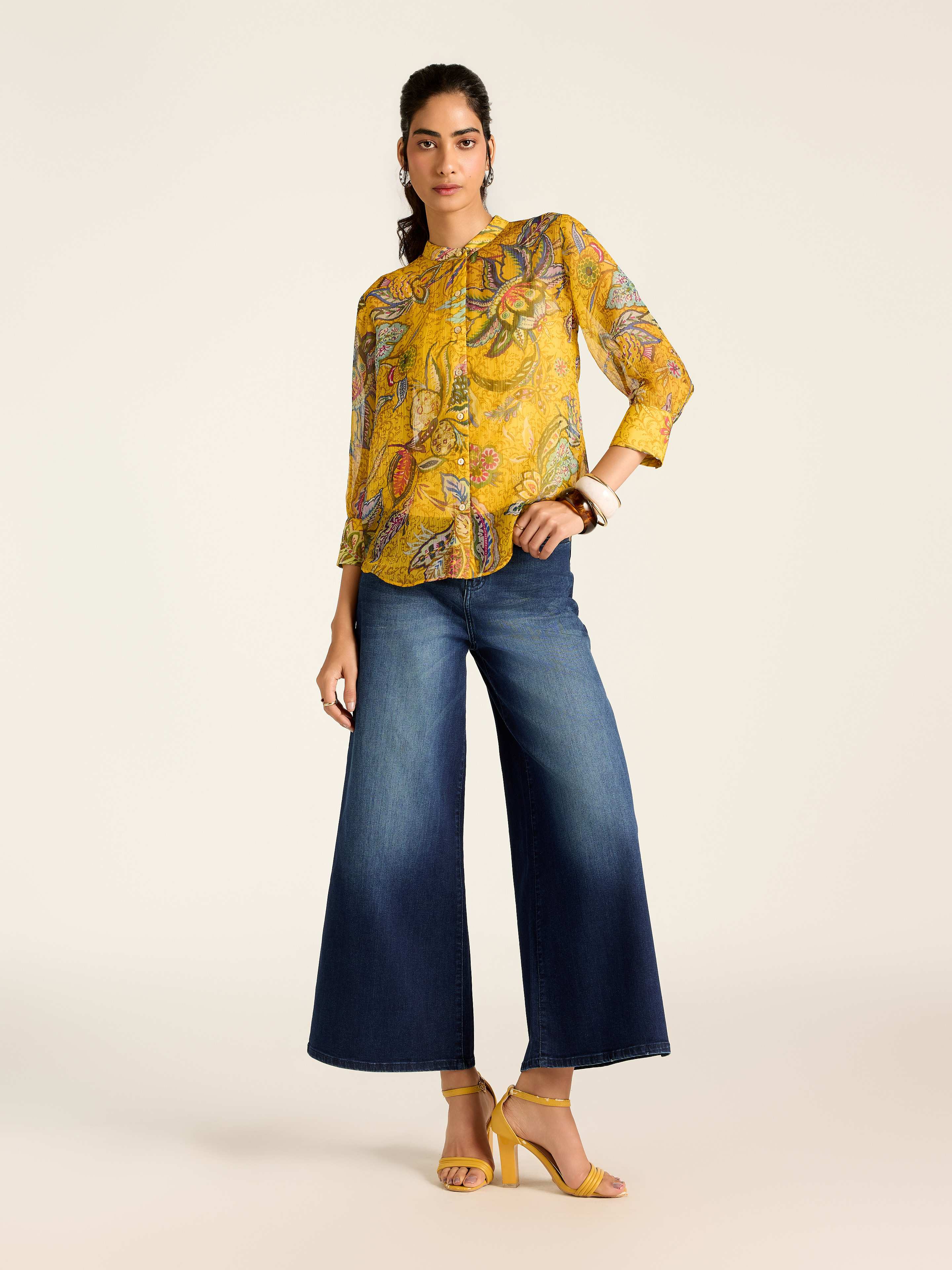 Yellow Vesna Shirt
