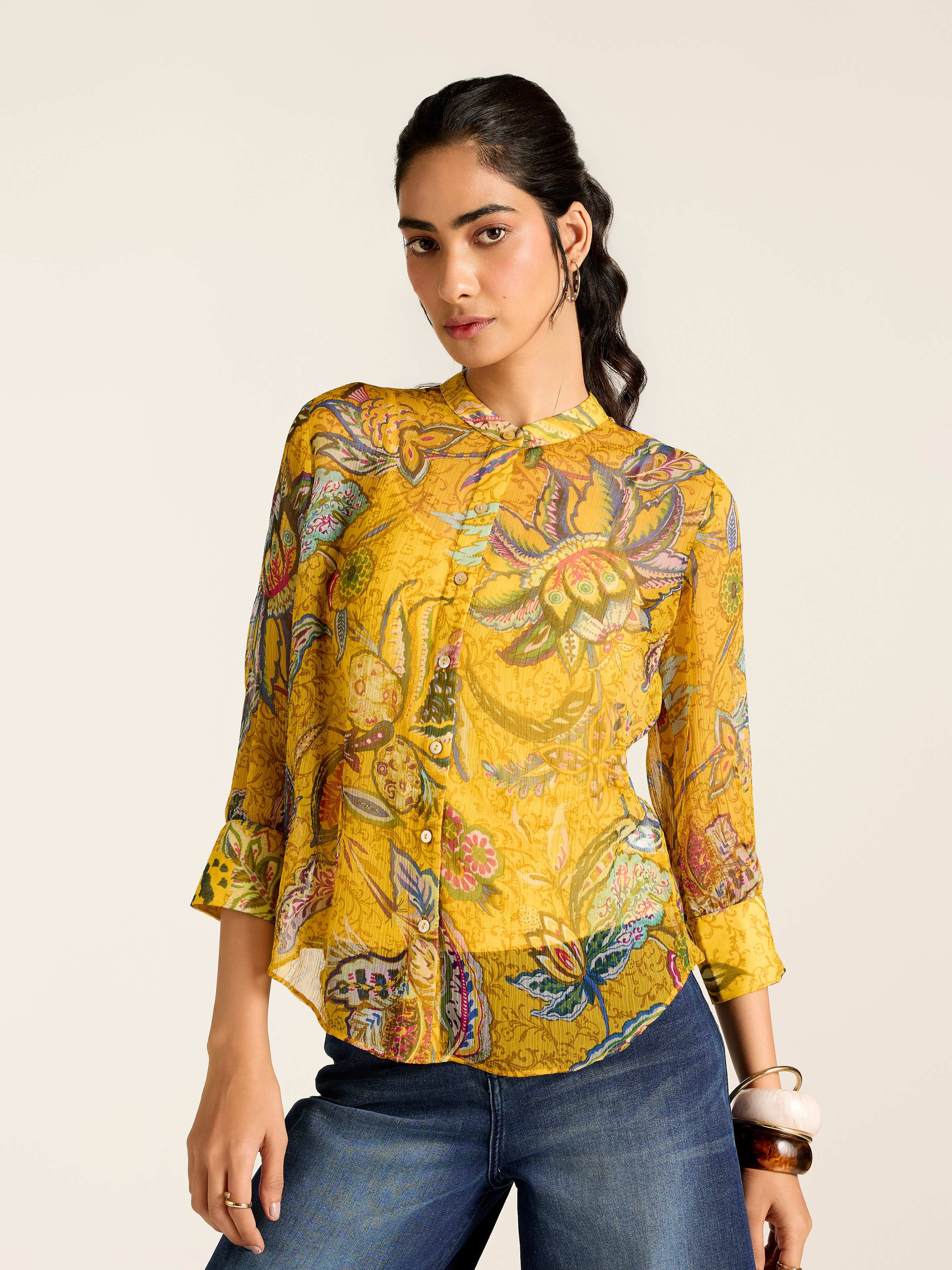 Yellow Vesna Shirt