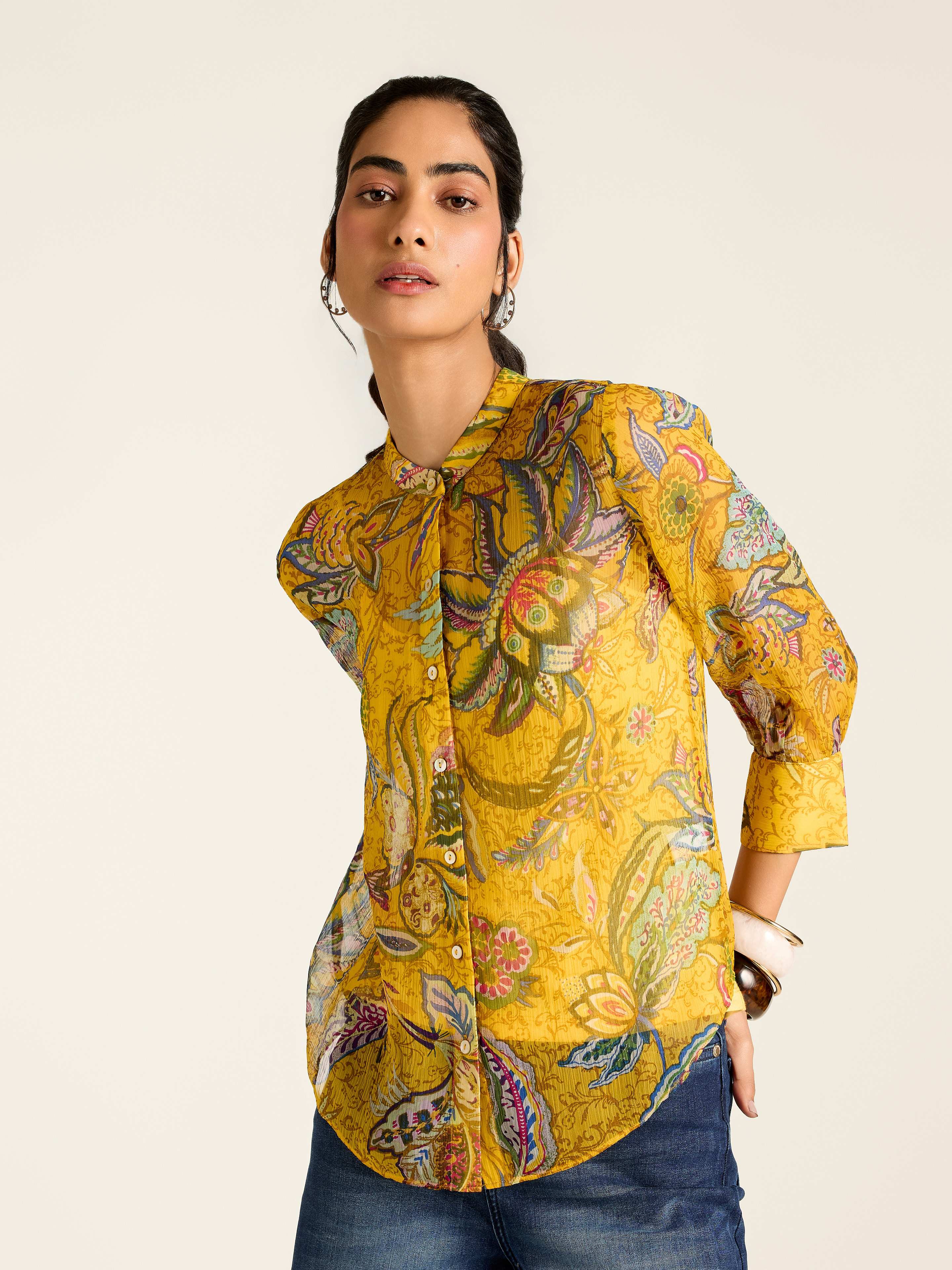Yellow Vesna Shirt