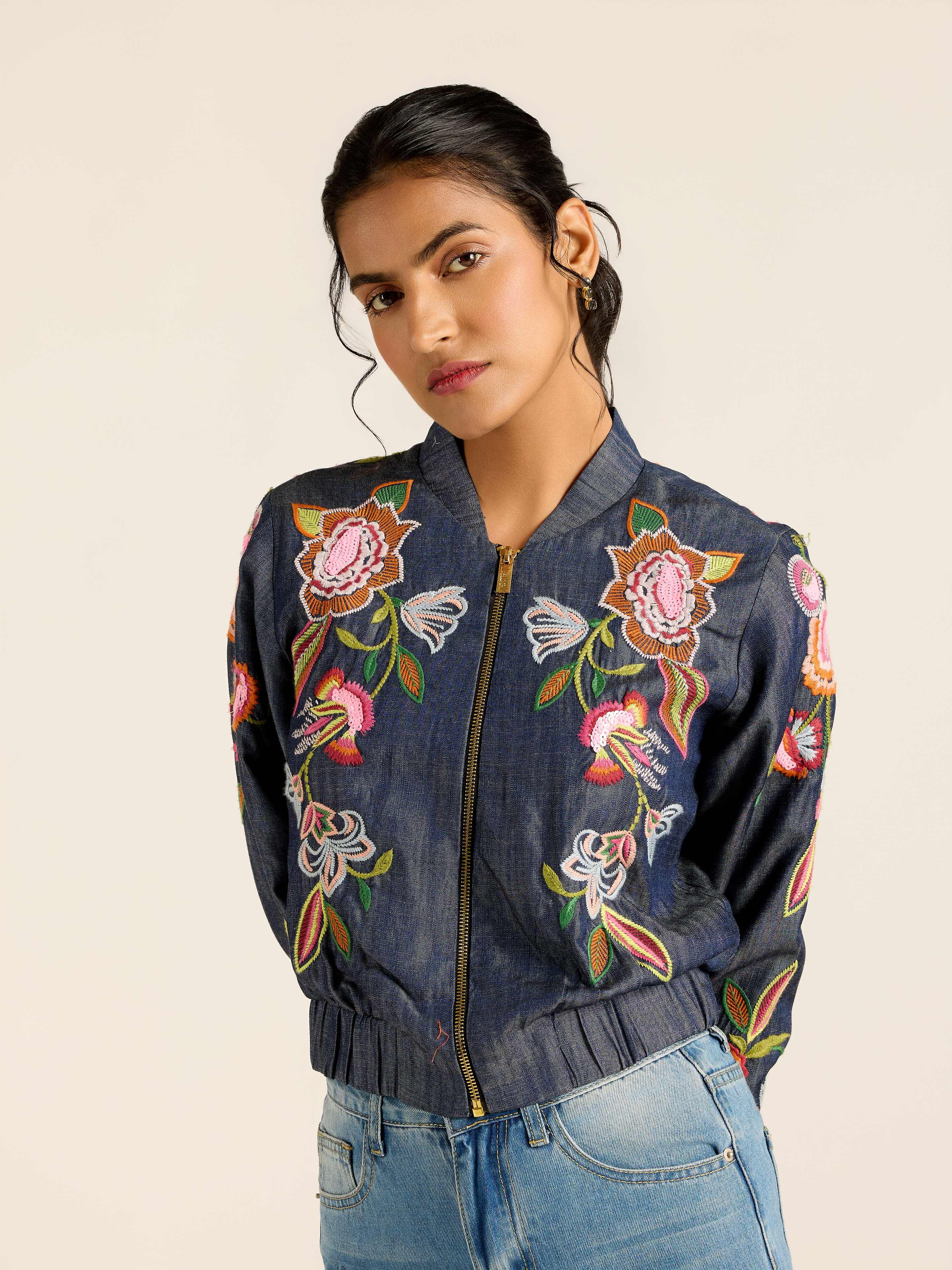 Blue Alanna Jacket