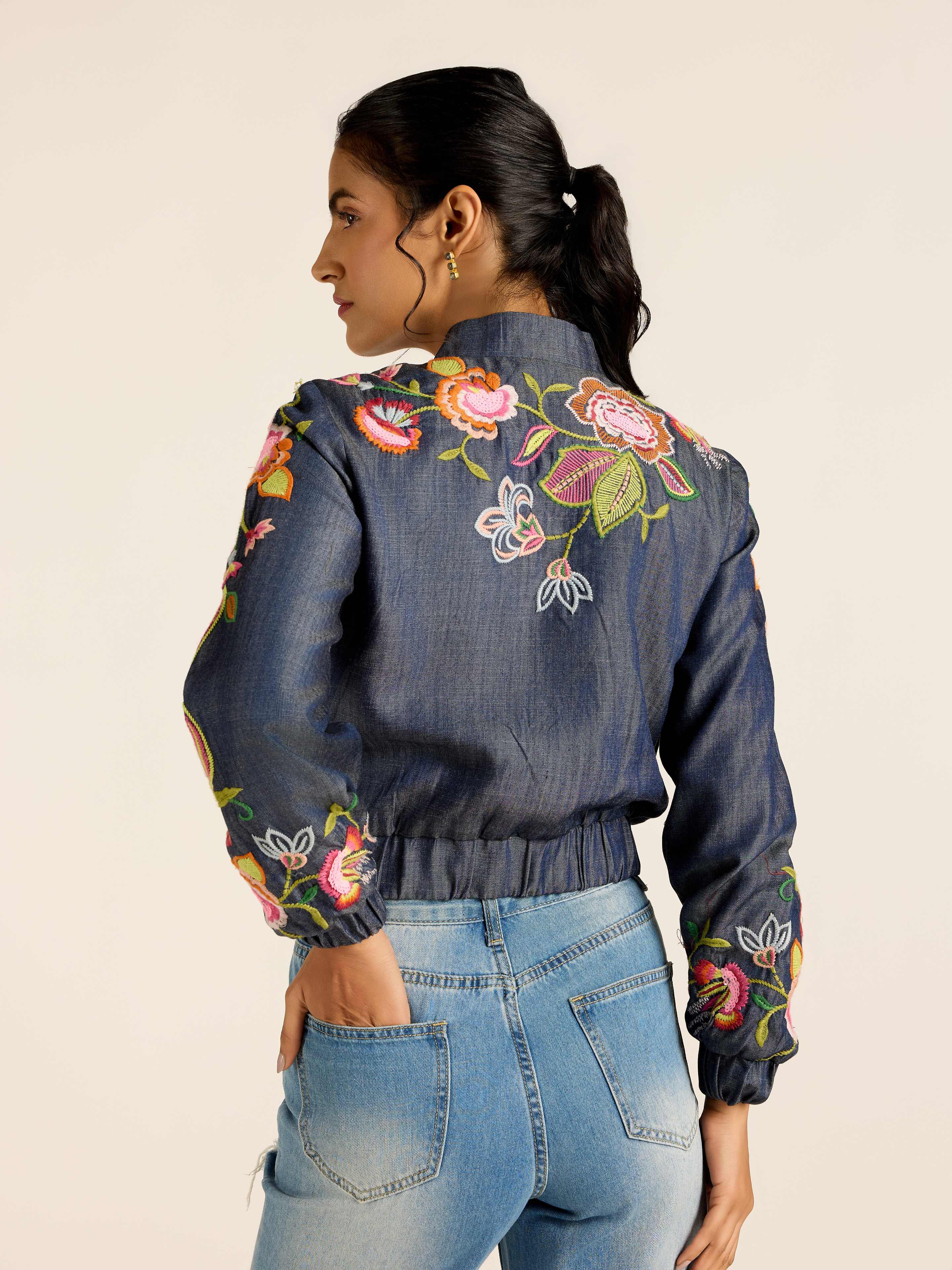 Blue Alanna Jacket