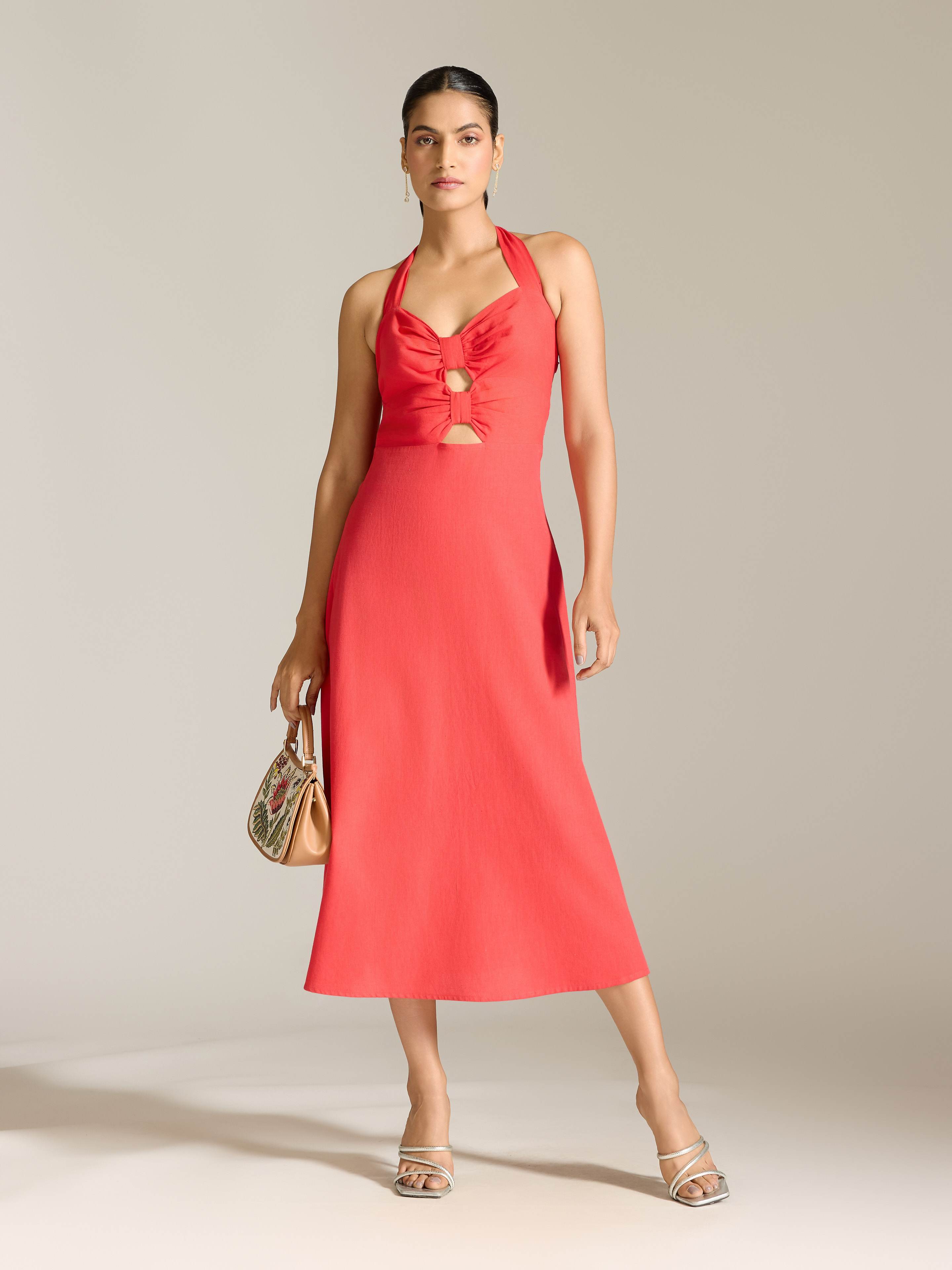 Red Donna Long Dress