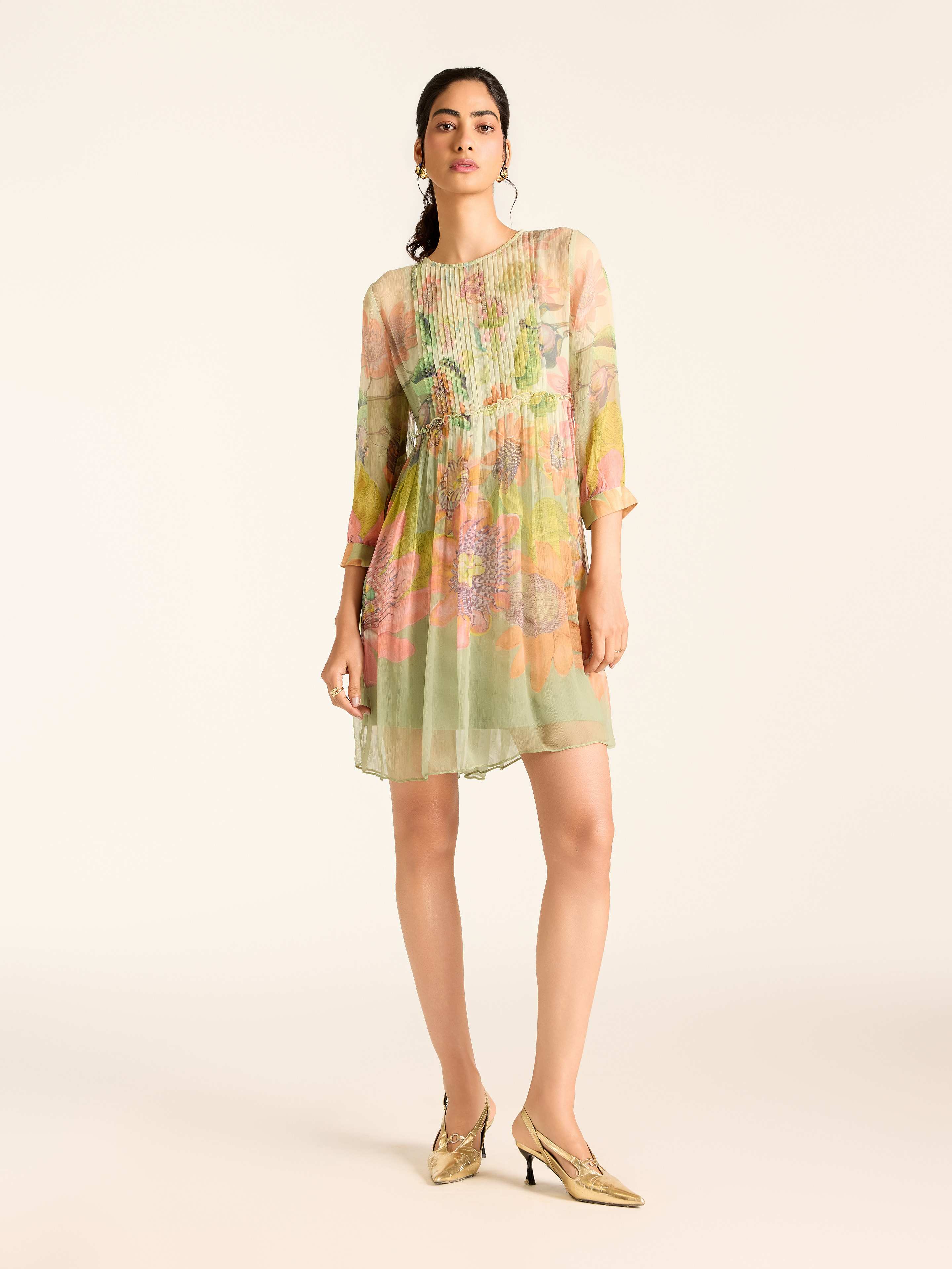 Green Miley Short Dress