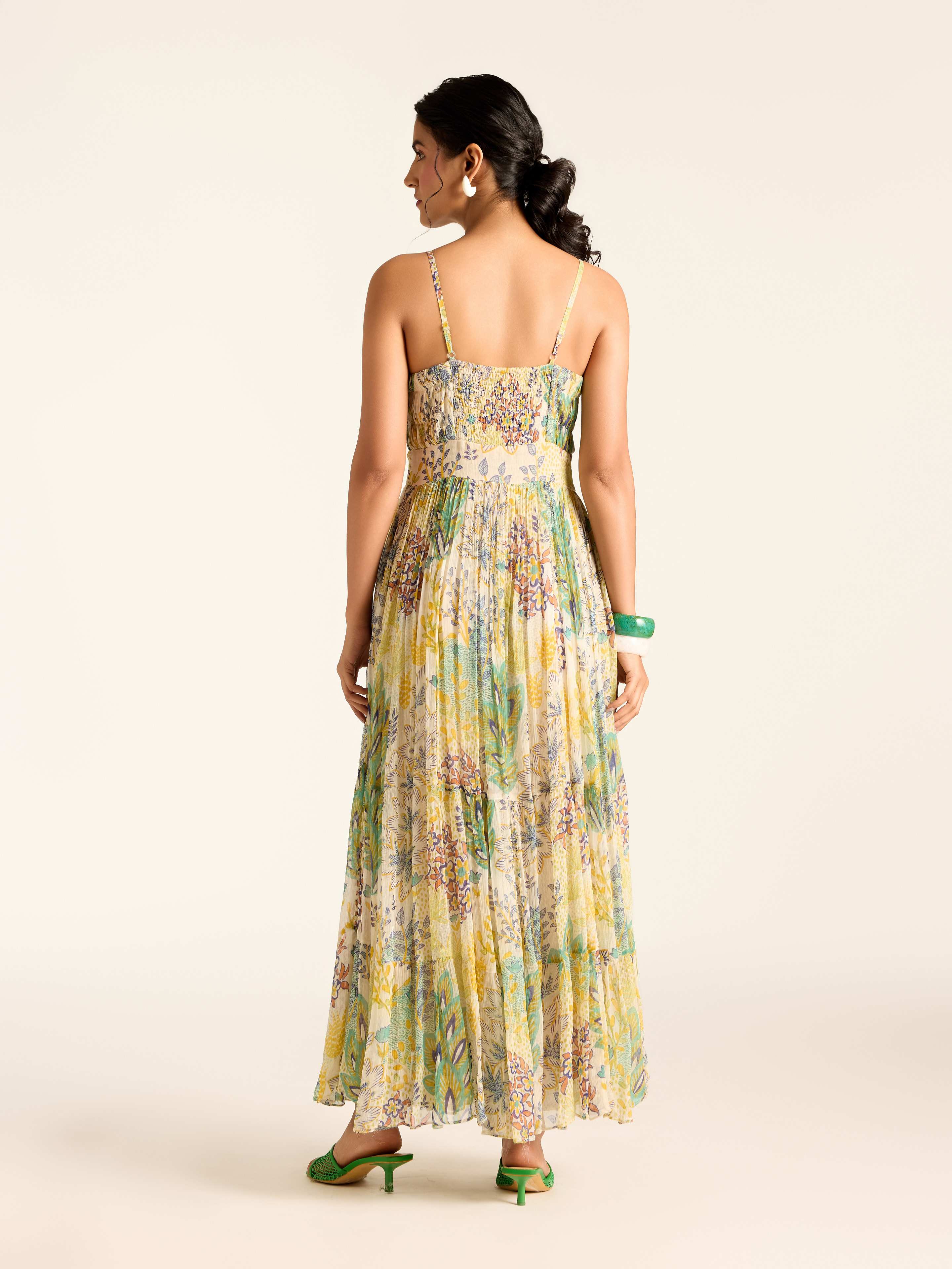 Ecru Angelique Long Dress