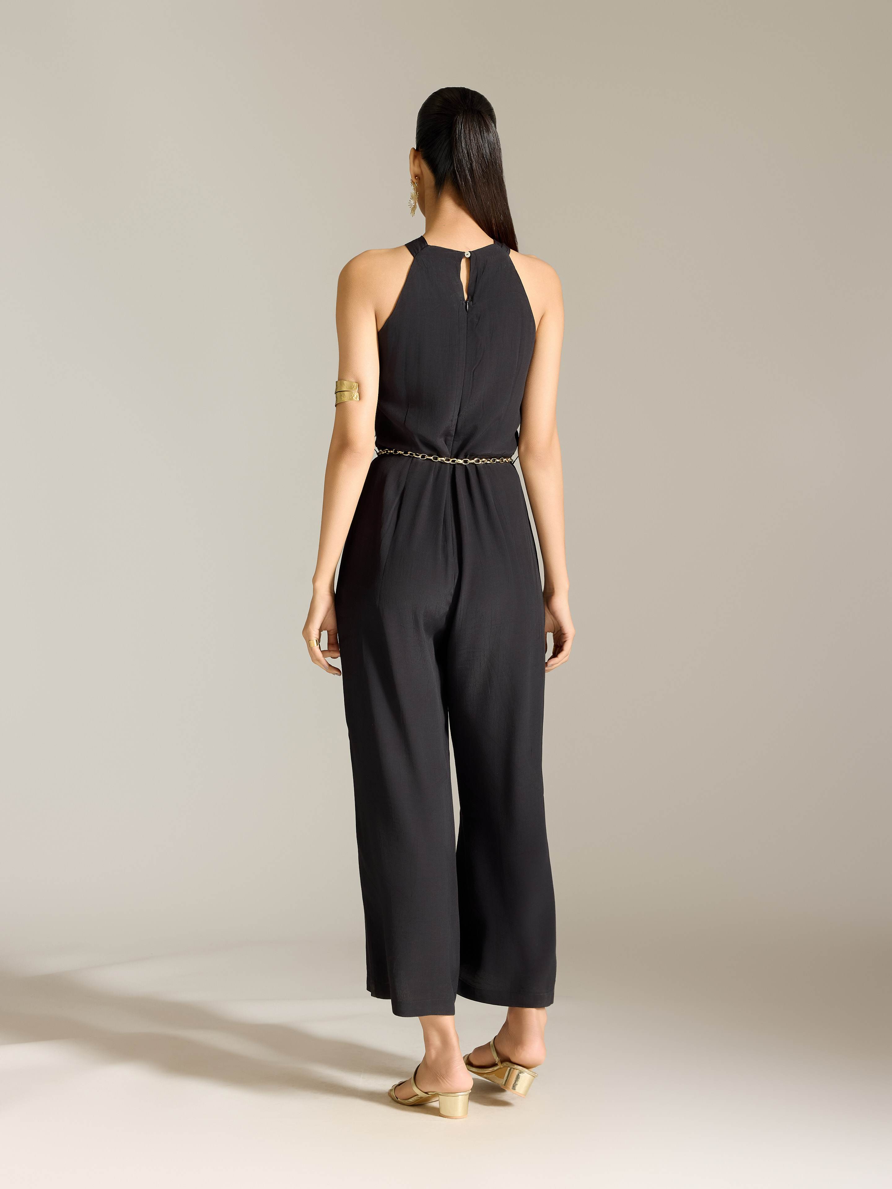 Black Enorma Jump Suit