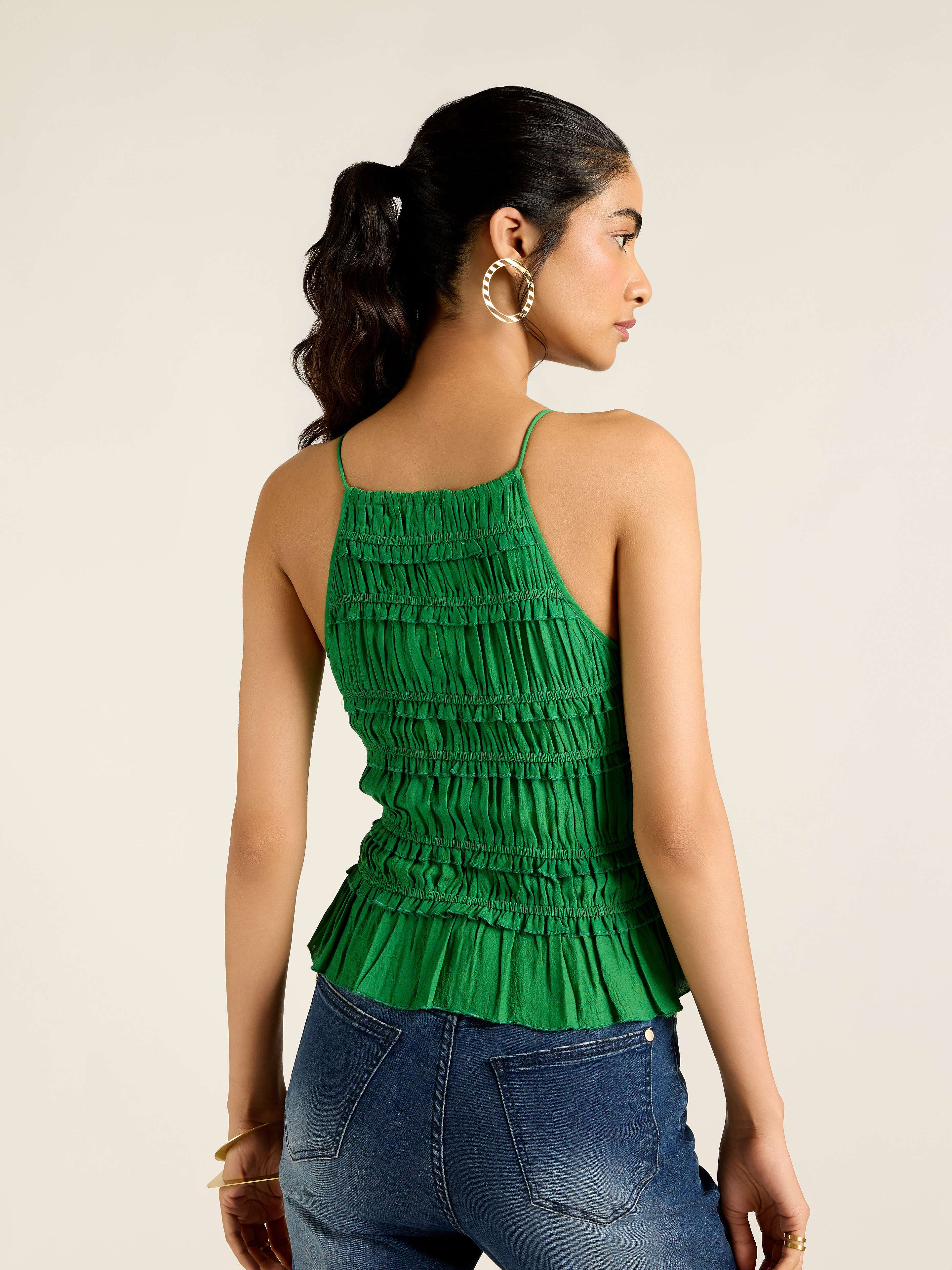 Emerald Enorma Short Top