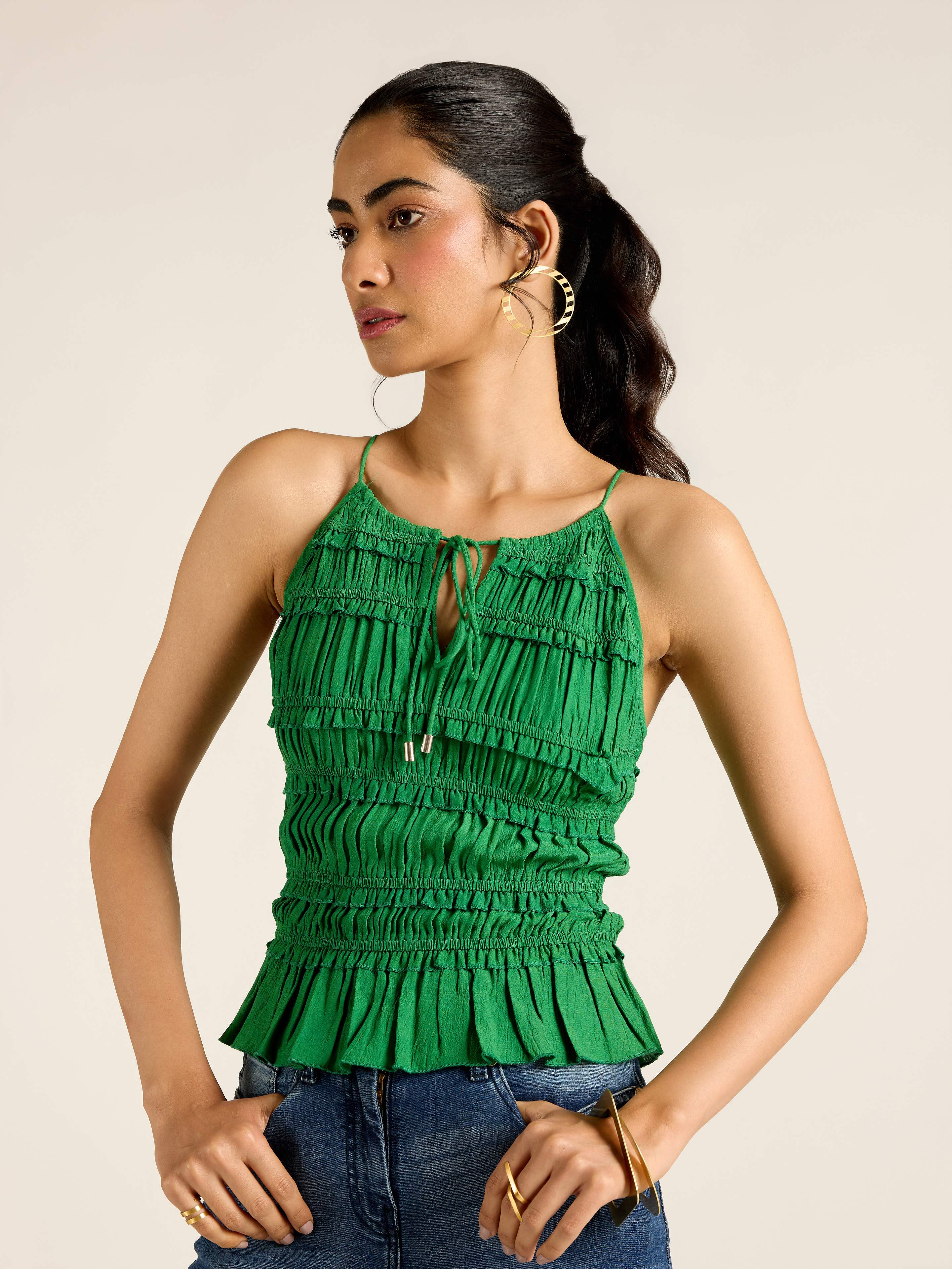 Emerald Enorma Short Top