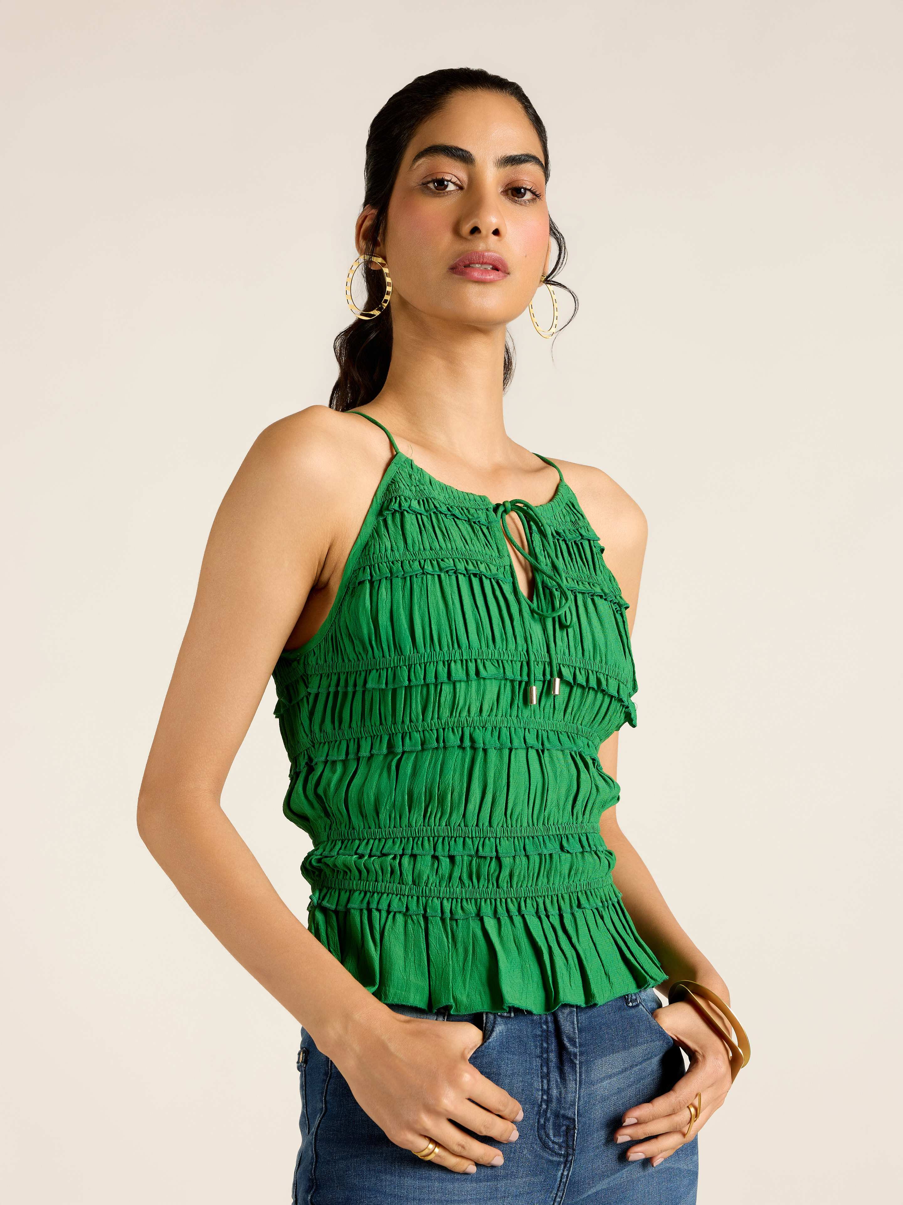 Emerald Enorma Short Top
