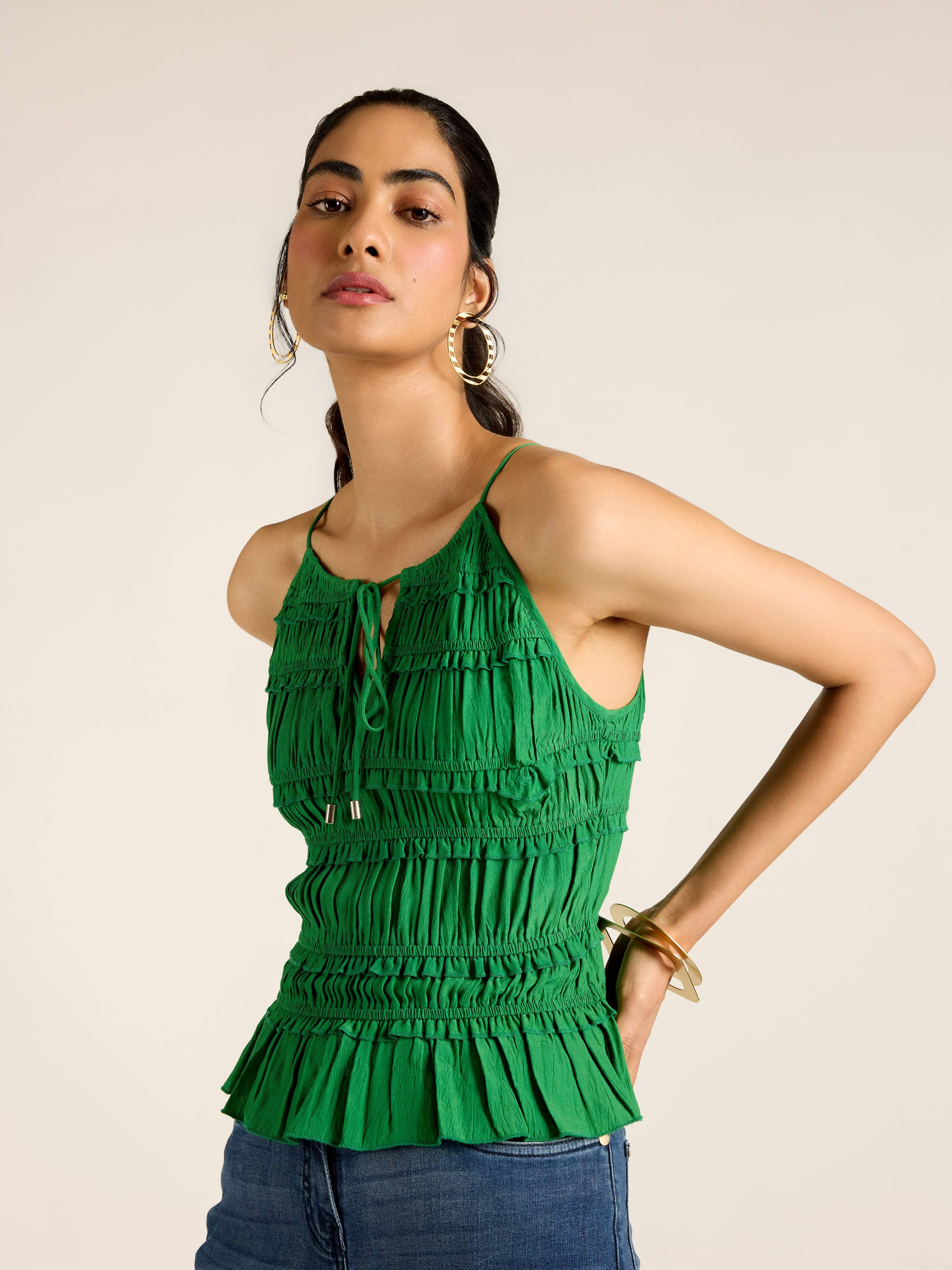 Emerald Enorma Short Top