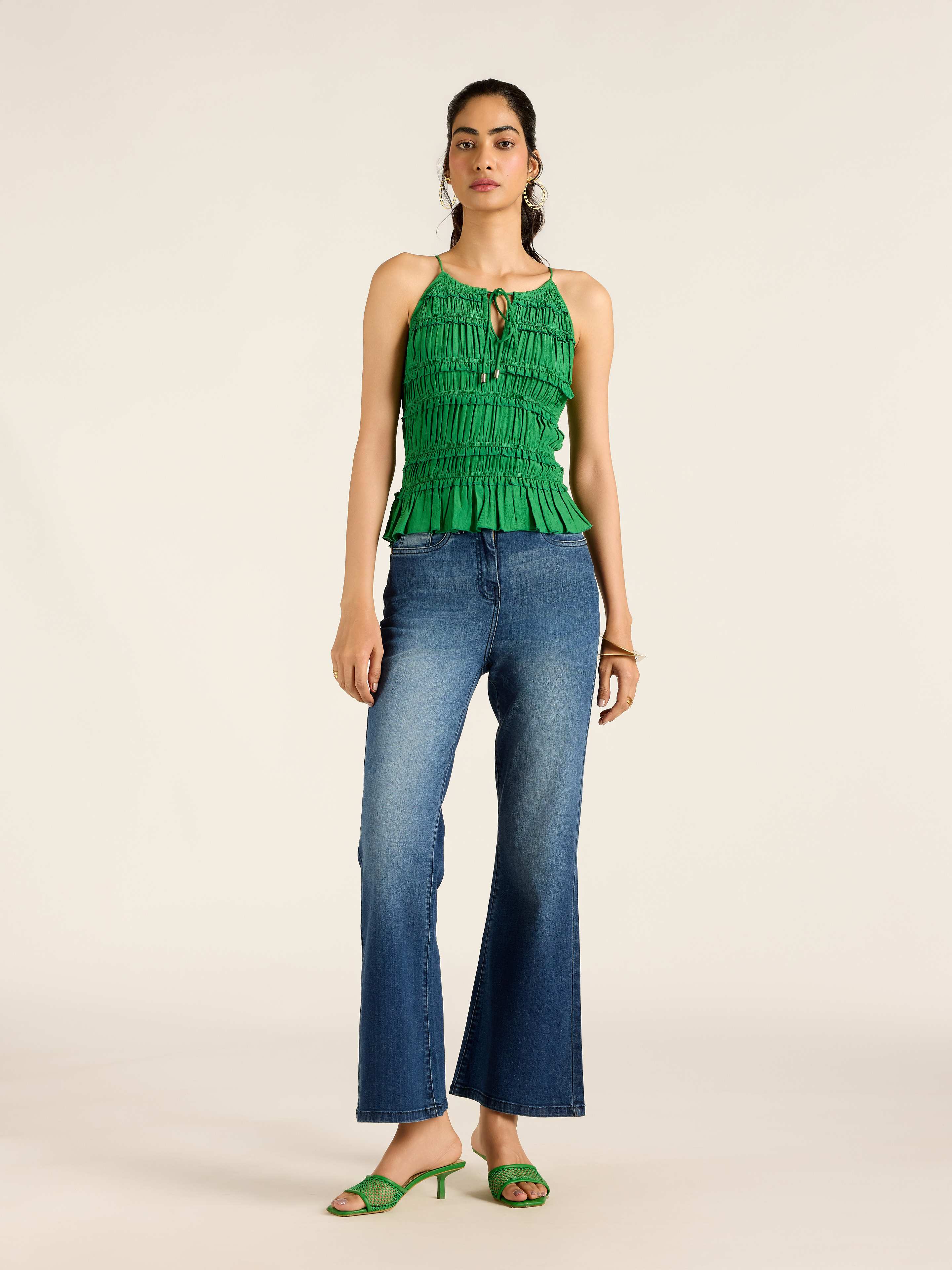 Emerald Enorma Short Top