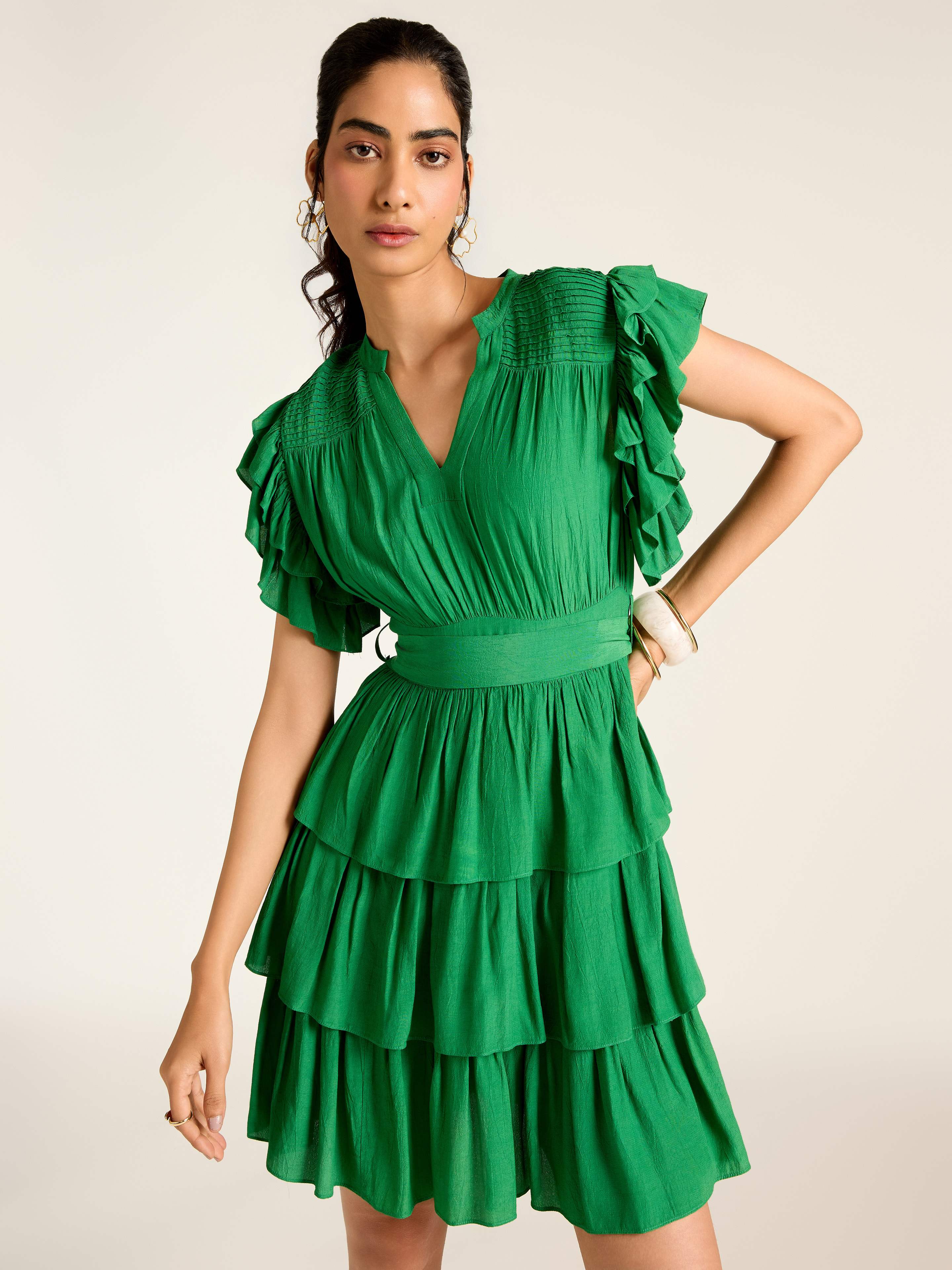Emerald Enorma Short Dress