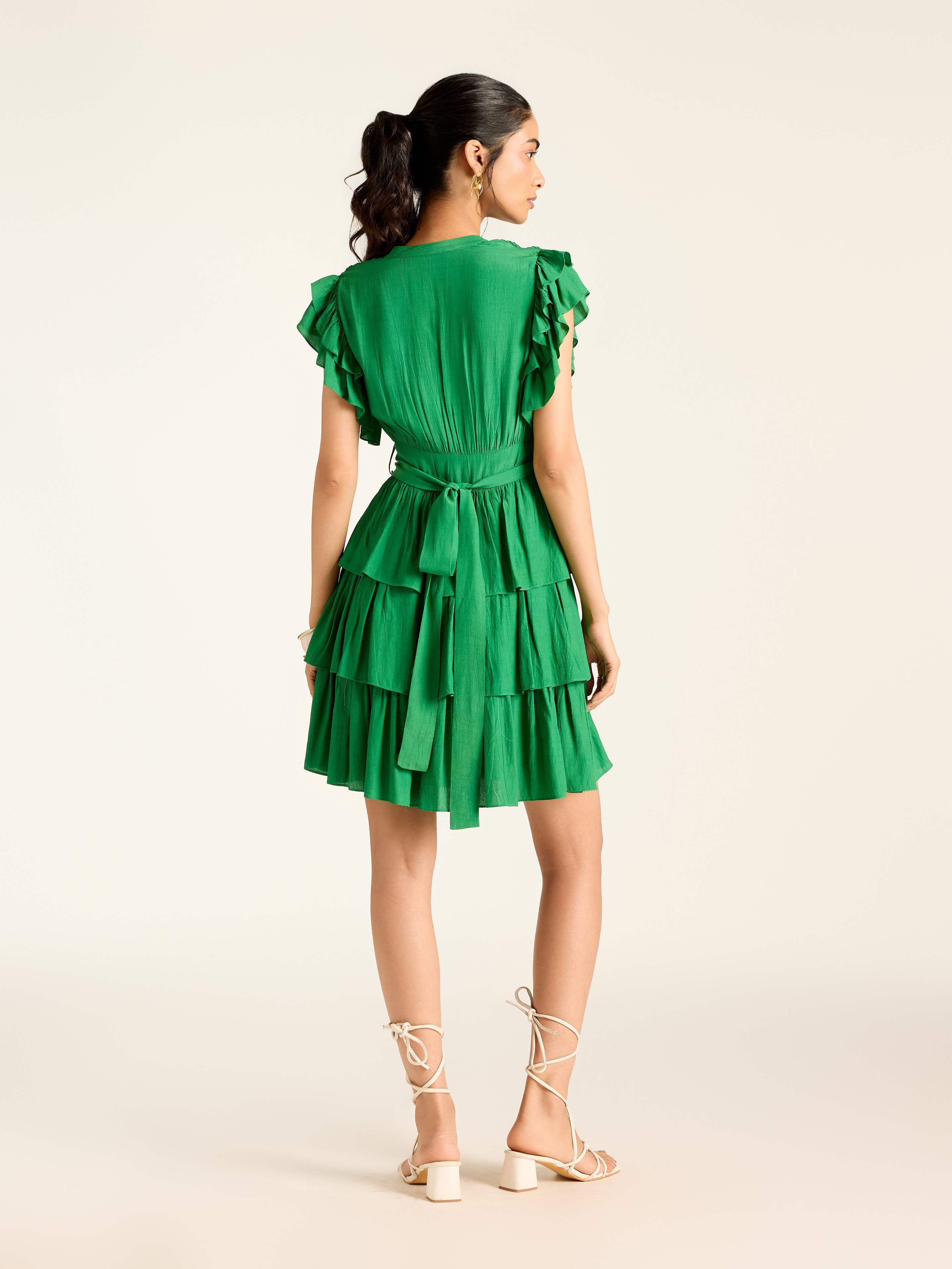 Emerald Enorma Short Dress