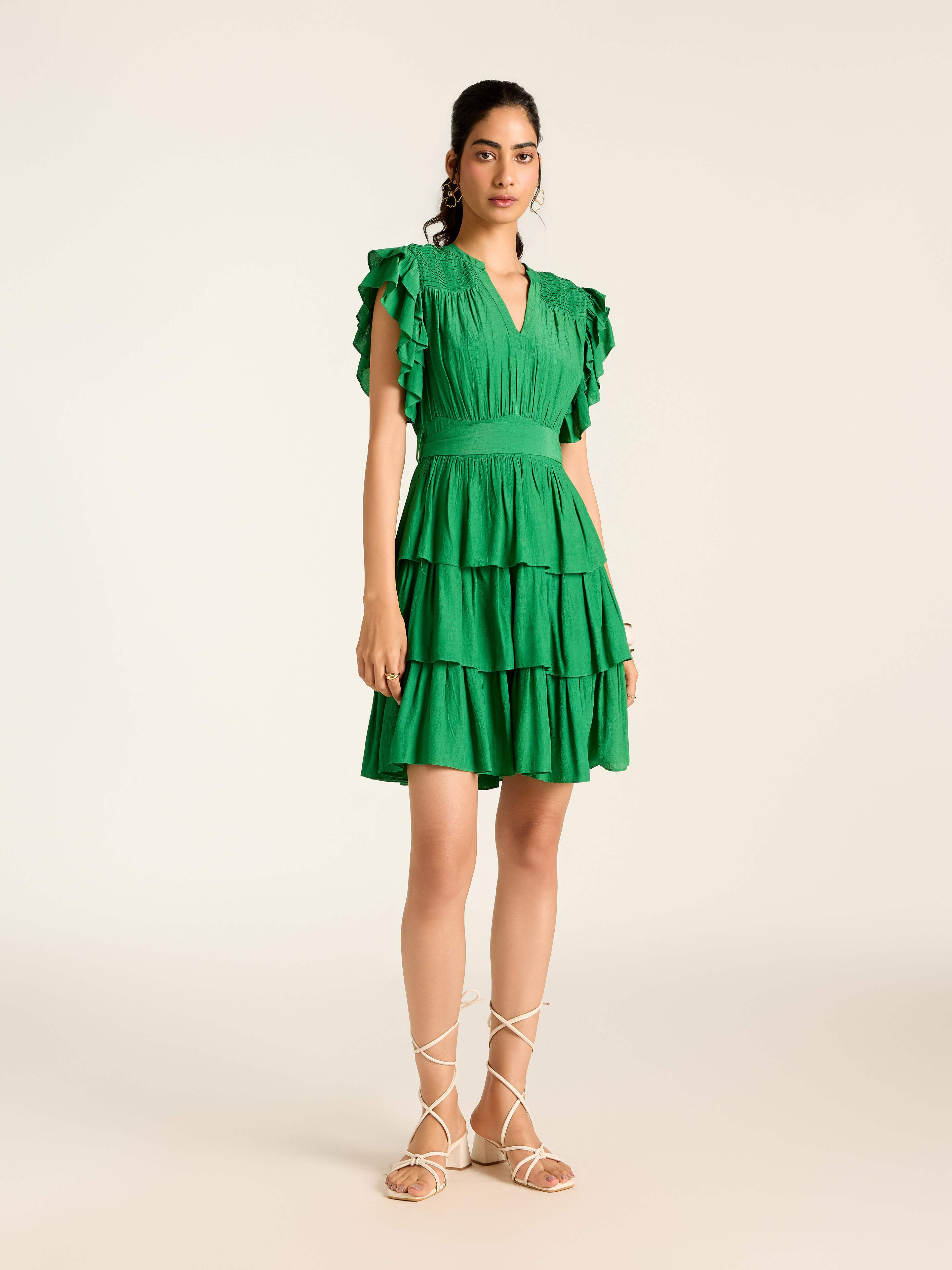 Emerald Enorma Short Dress