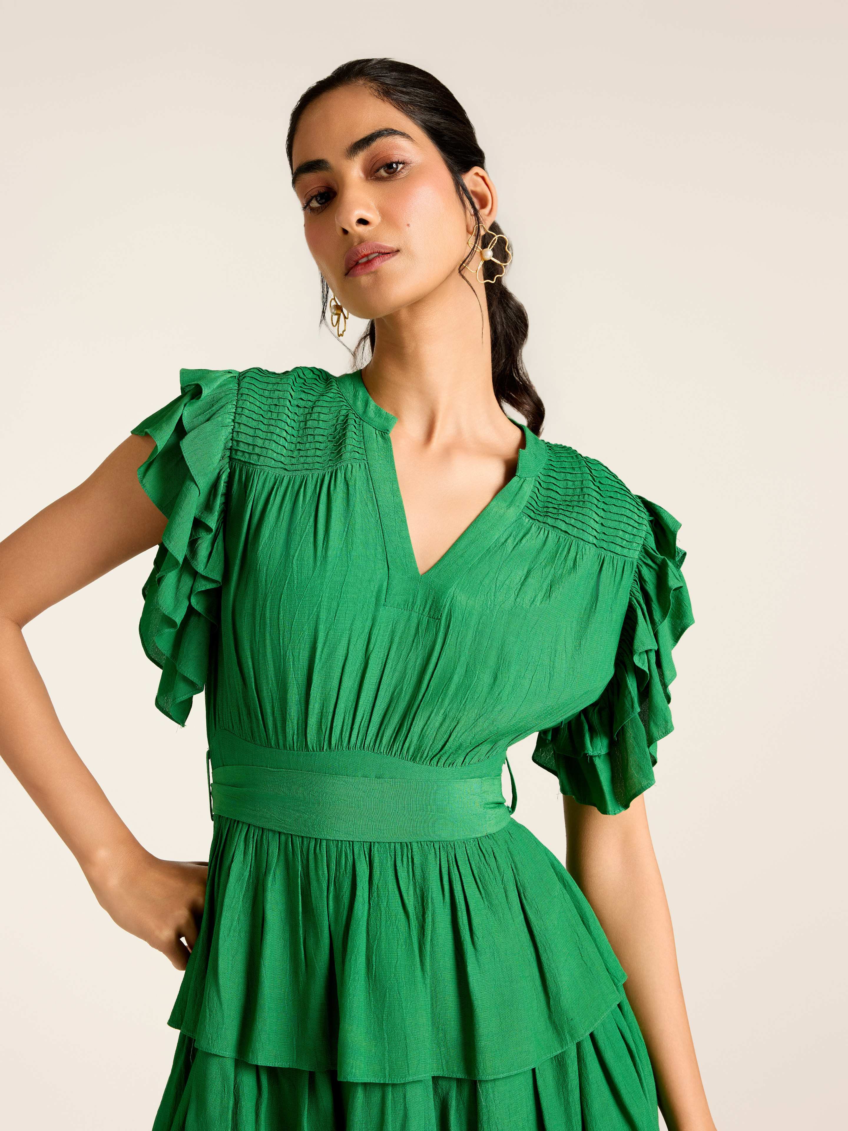 Emerald Enorma Short Dress