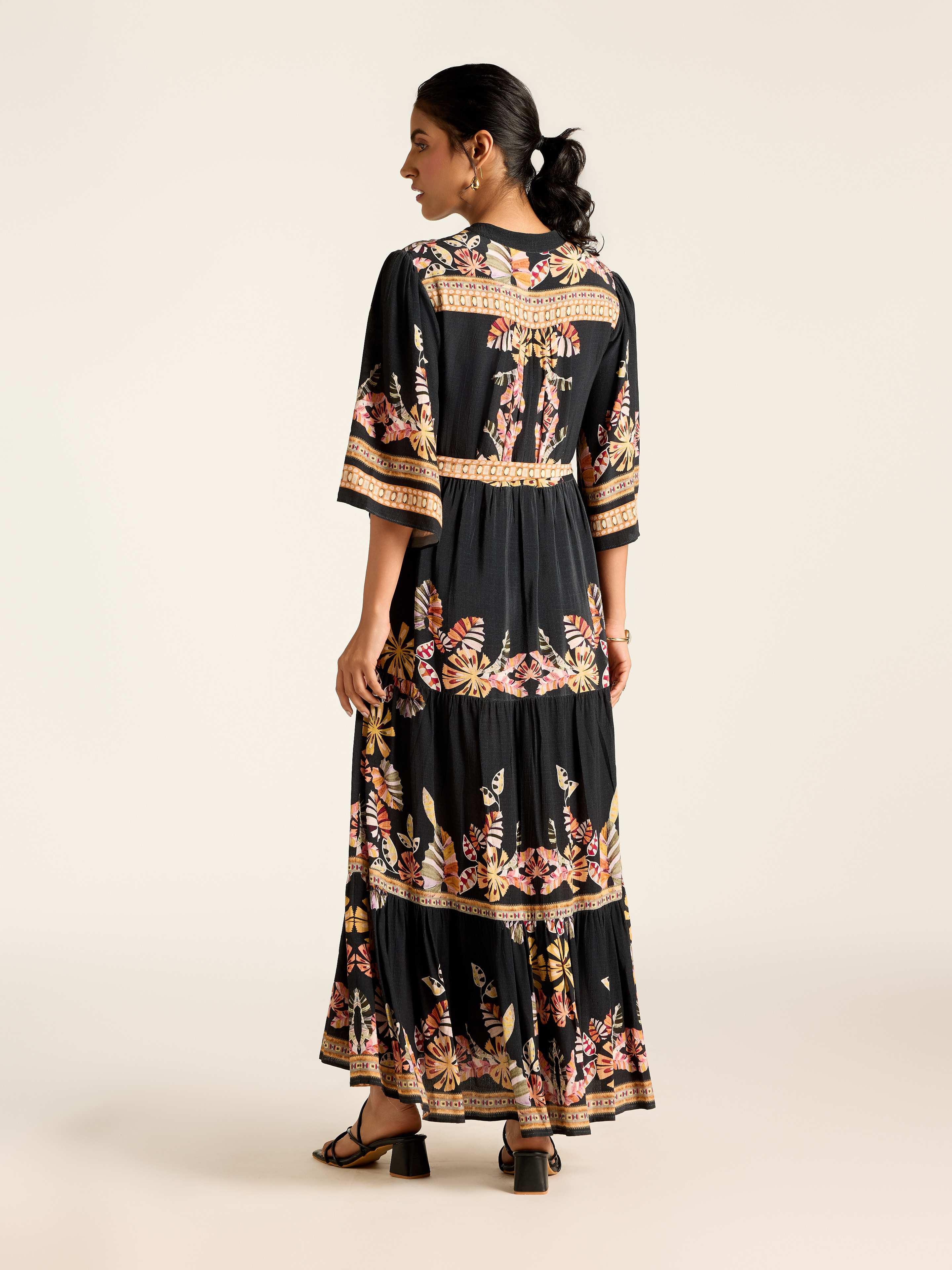 Black Shyla Long Dress