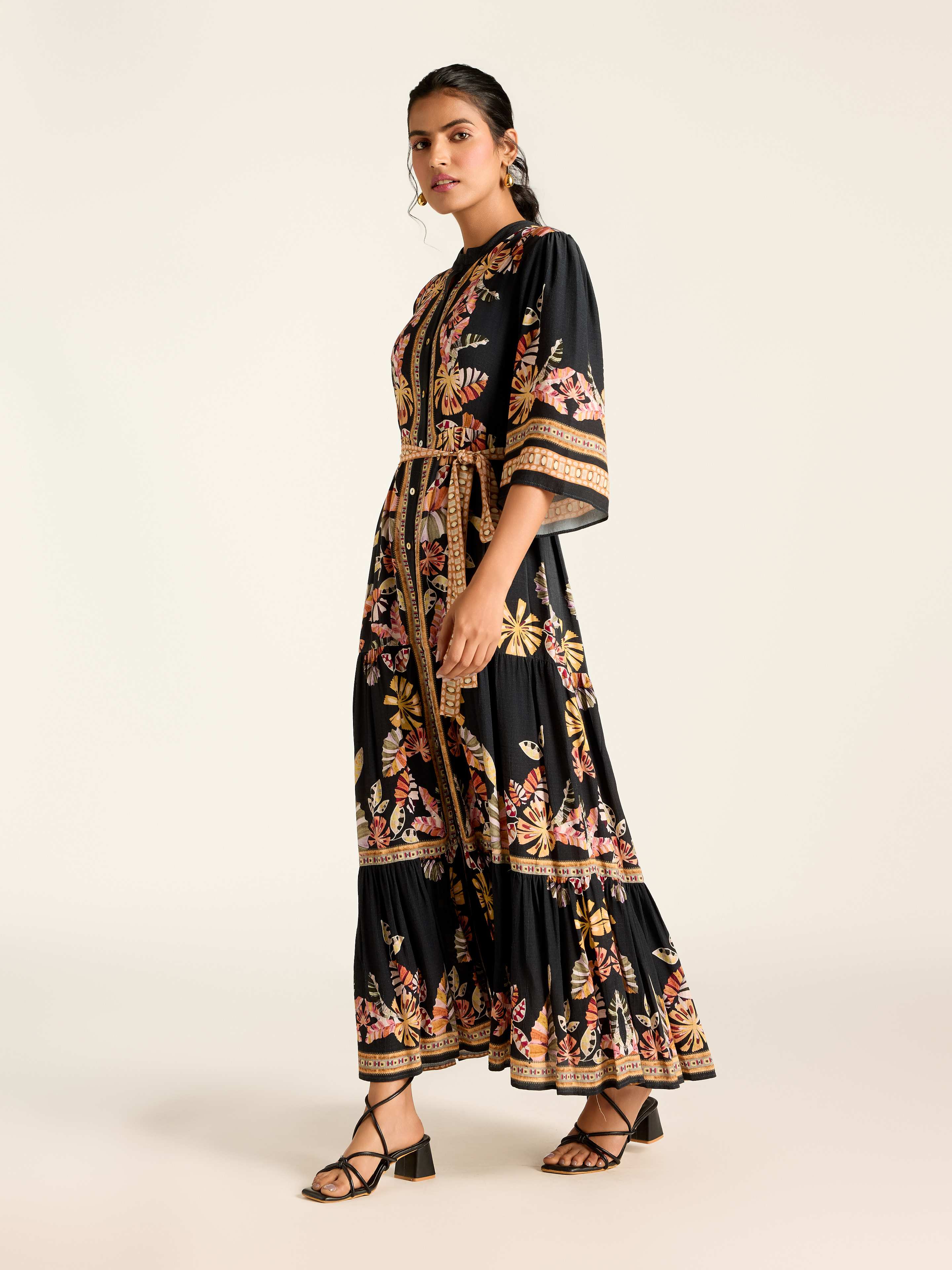 Black Shyla Long Dress