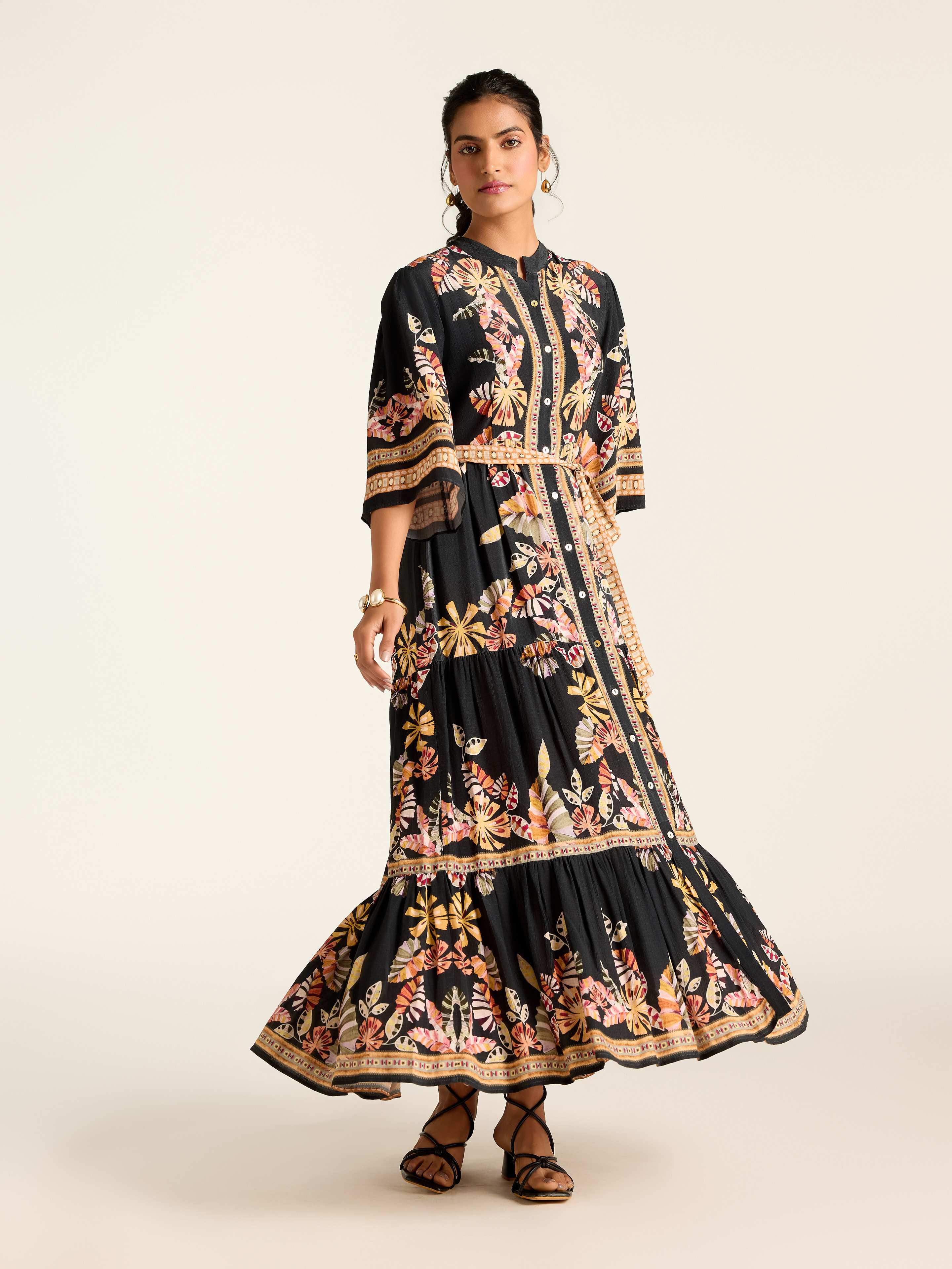 Black Shyla Long Dress