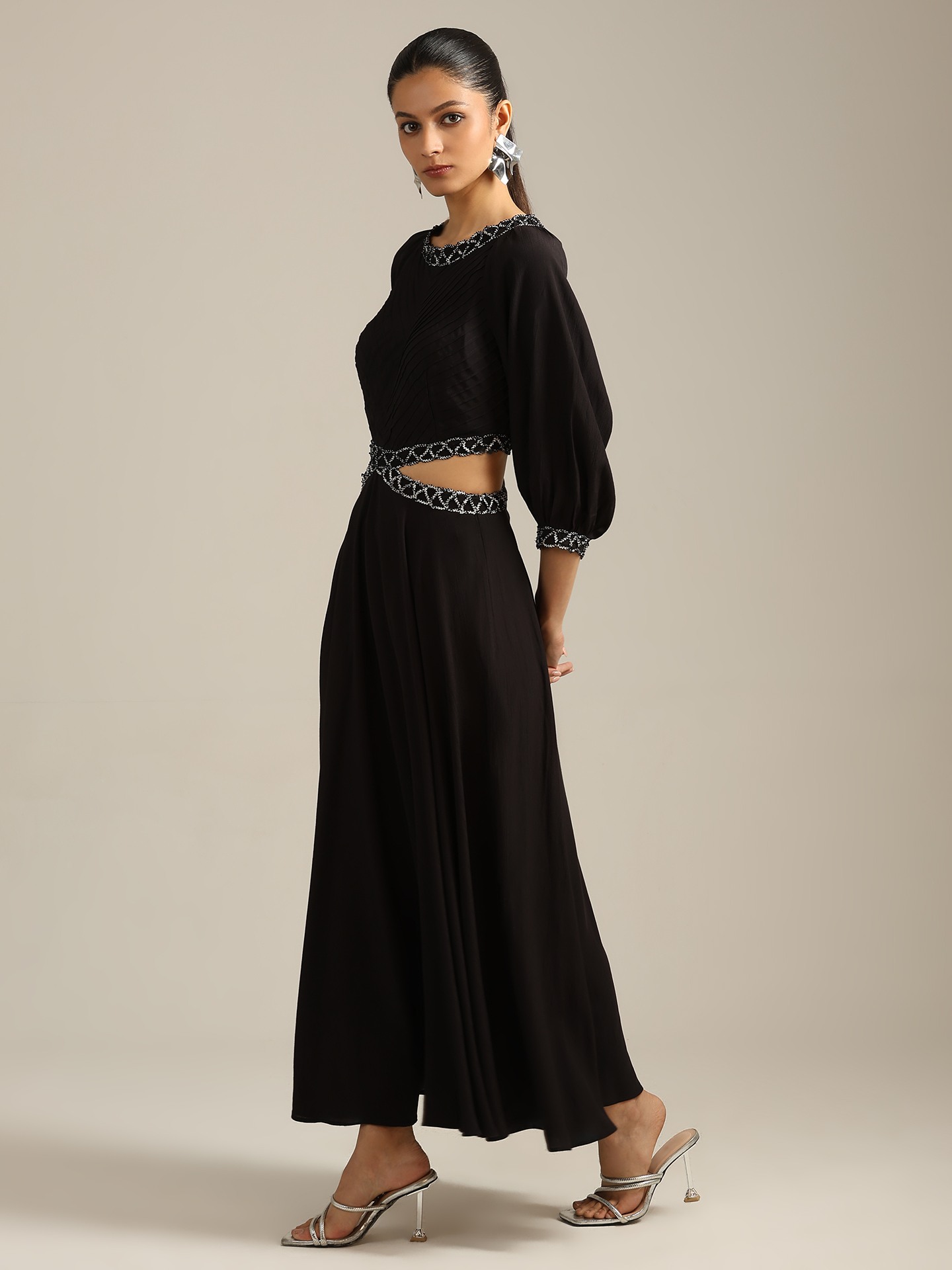 Black Frankie Long Dress
