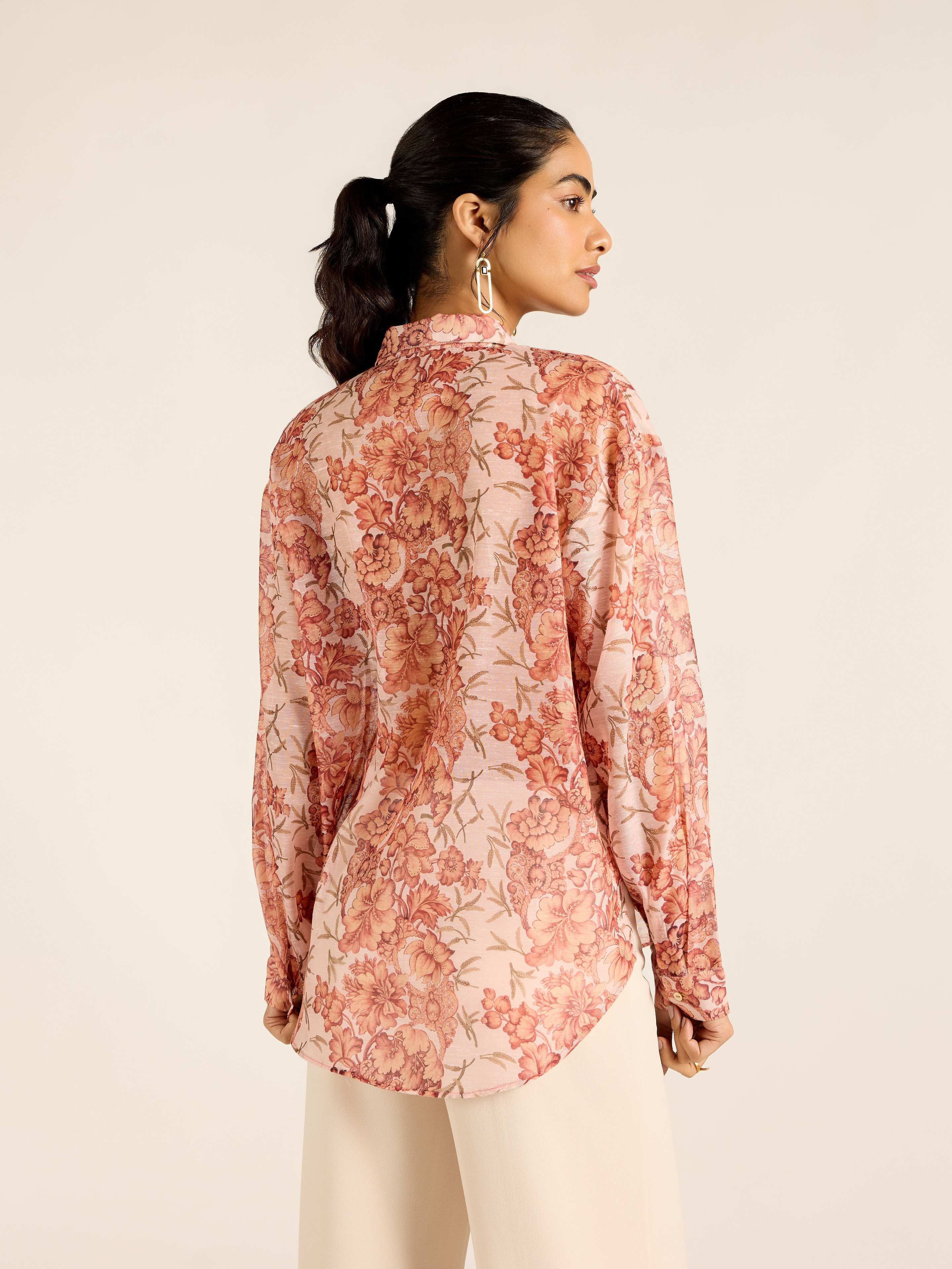 Peach Avedian Shirt