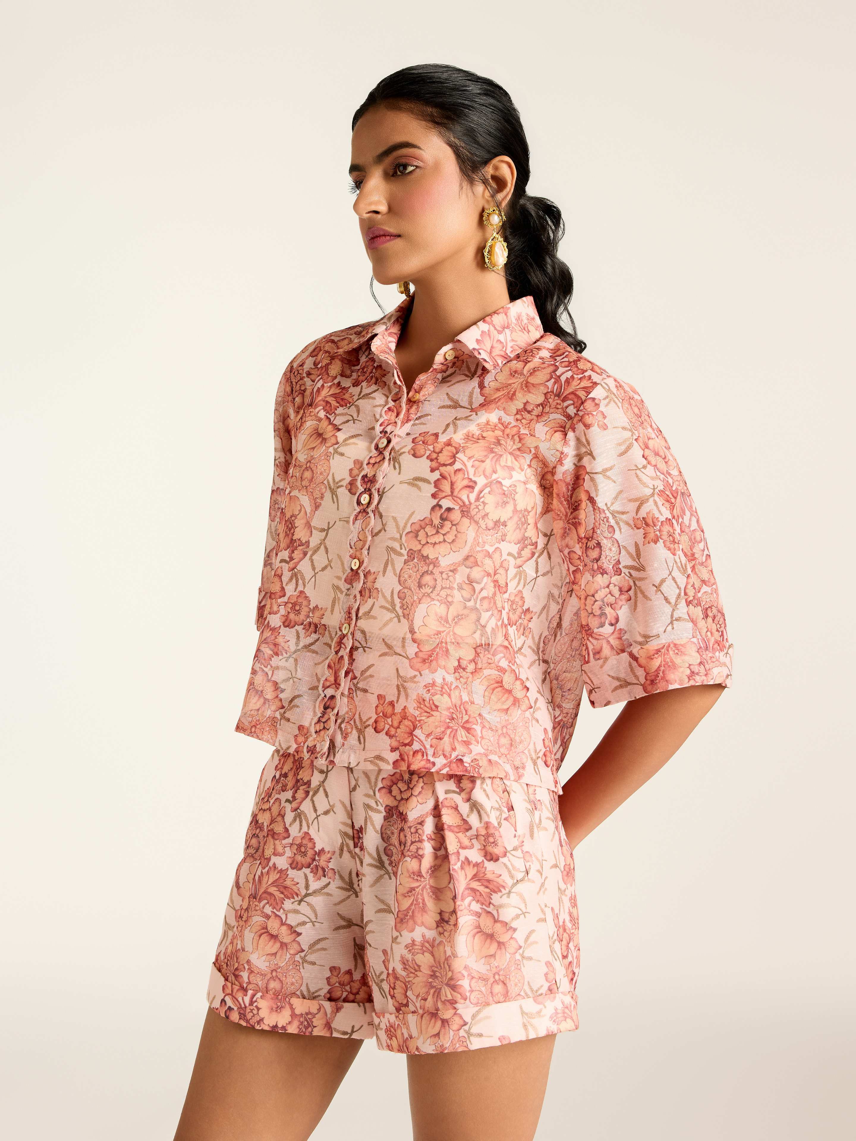 Peach Avedian Cord Set