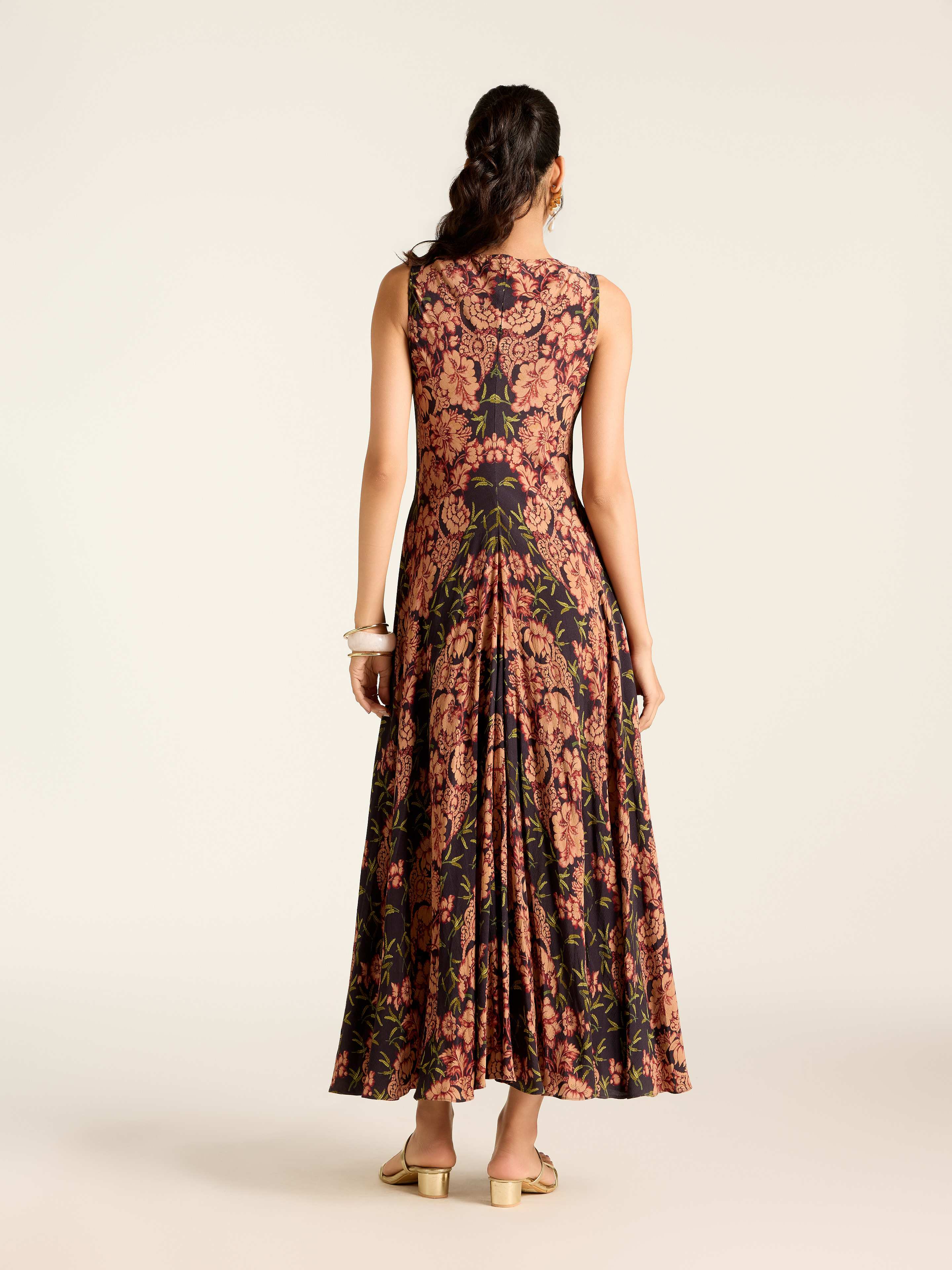 Black Avedian Long Dress