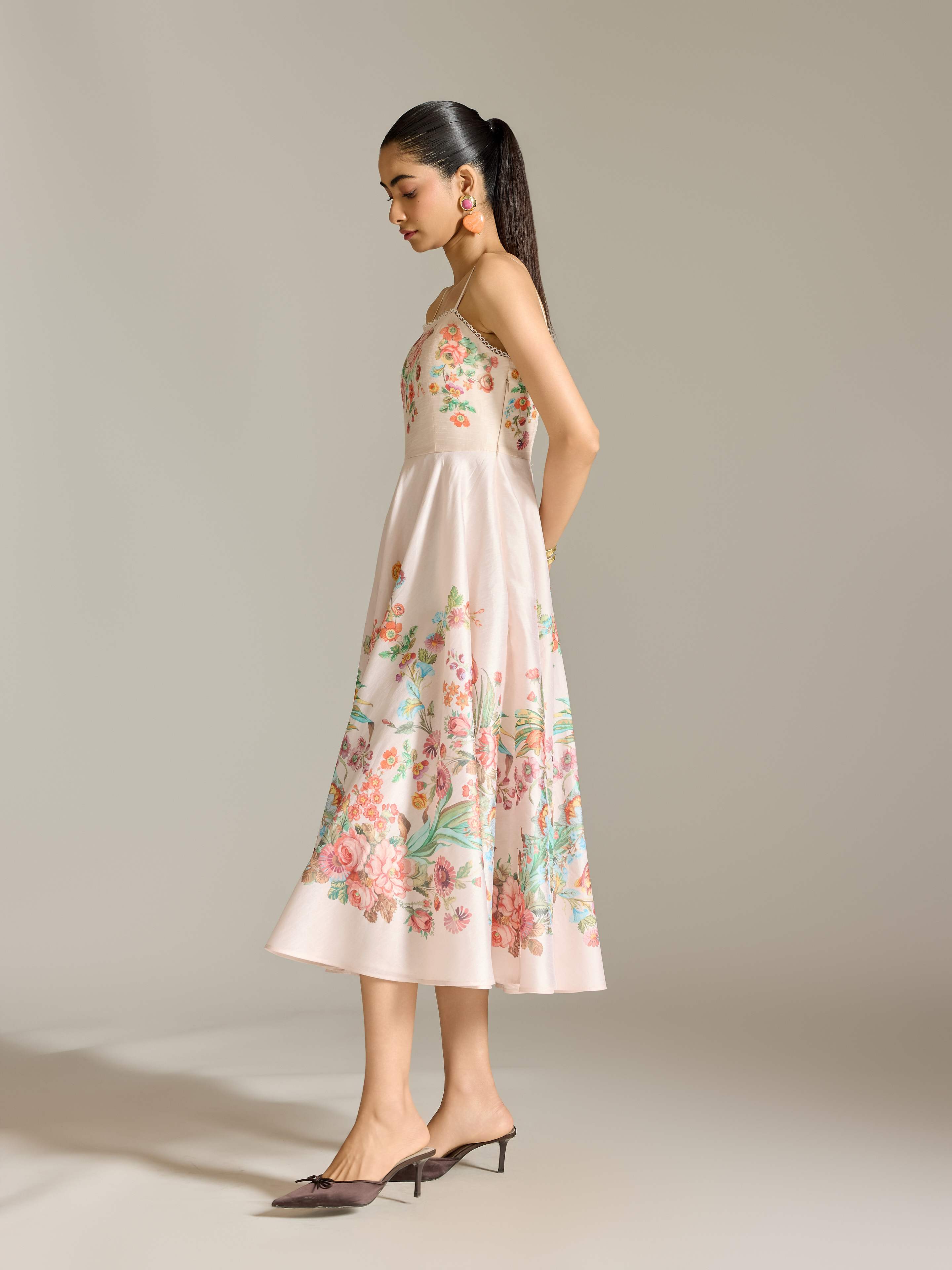 Blush Rosene Long Dress