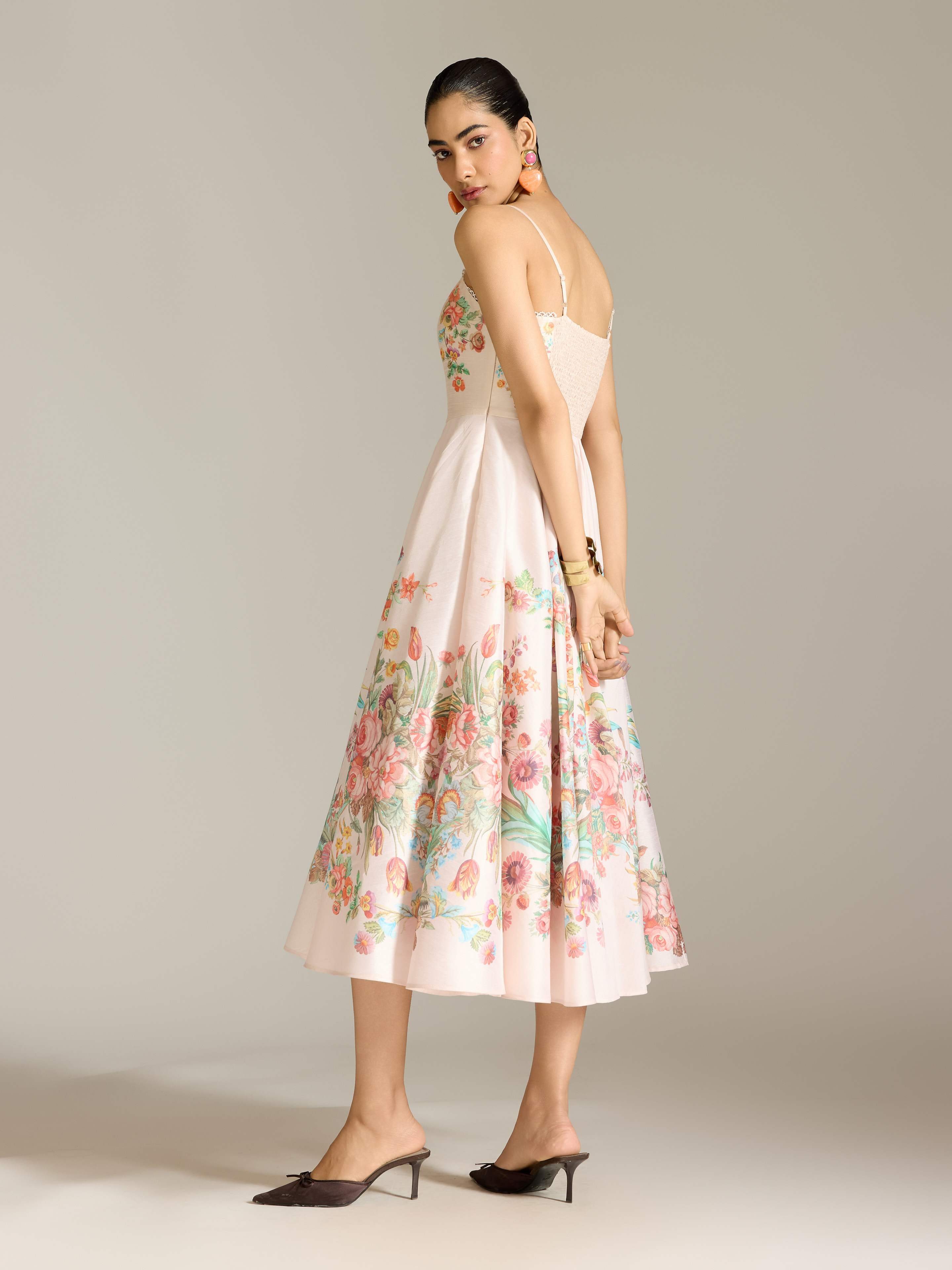 Blush Rosene Long Dress