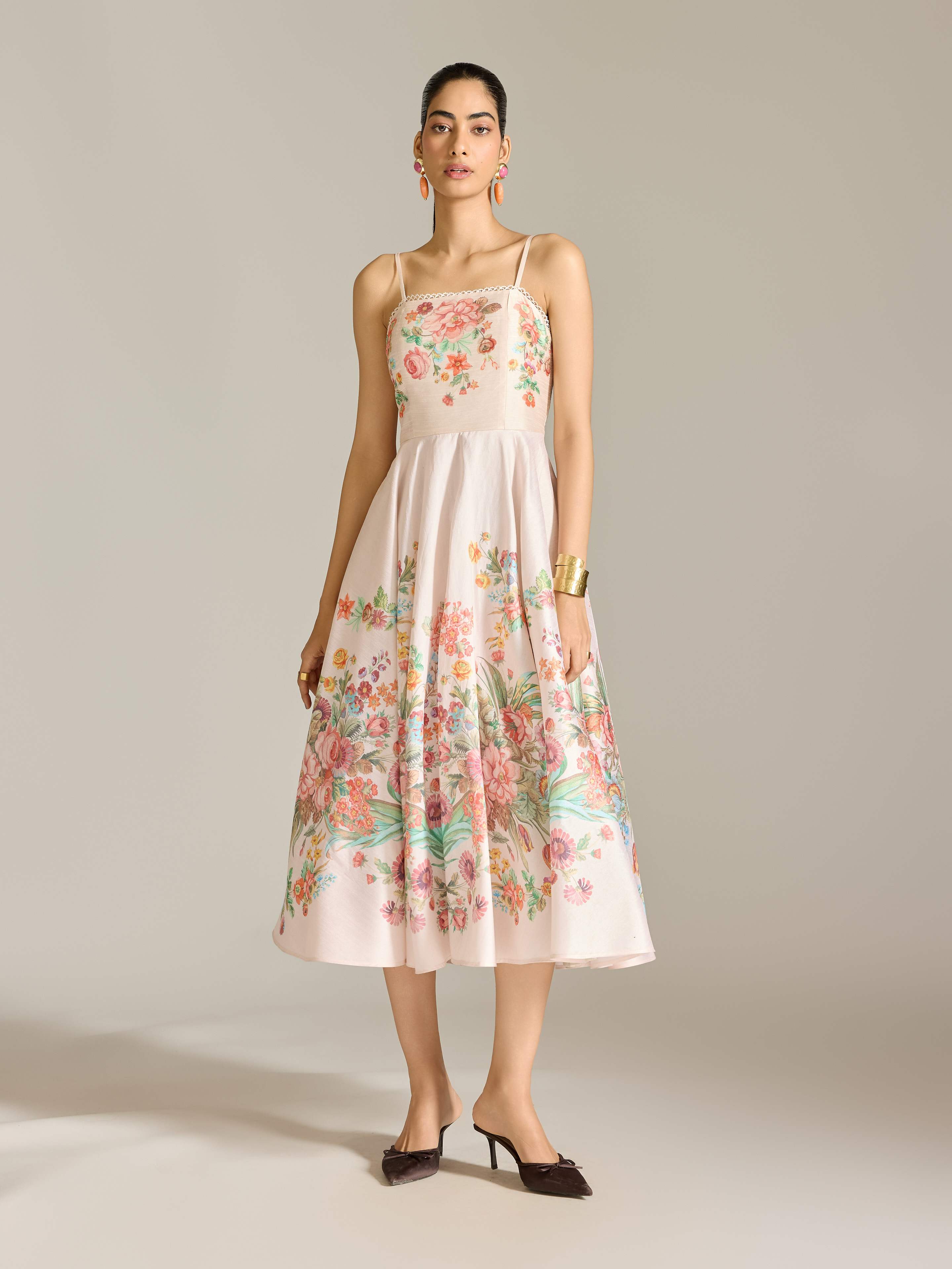 Blush Rosene Long Dress