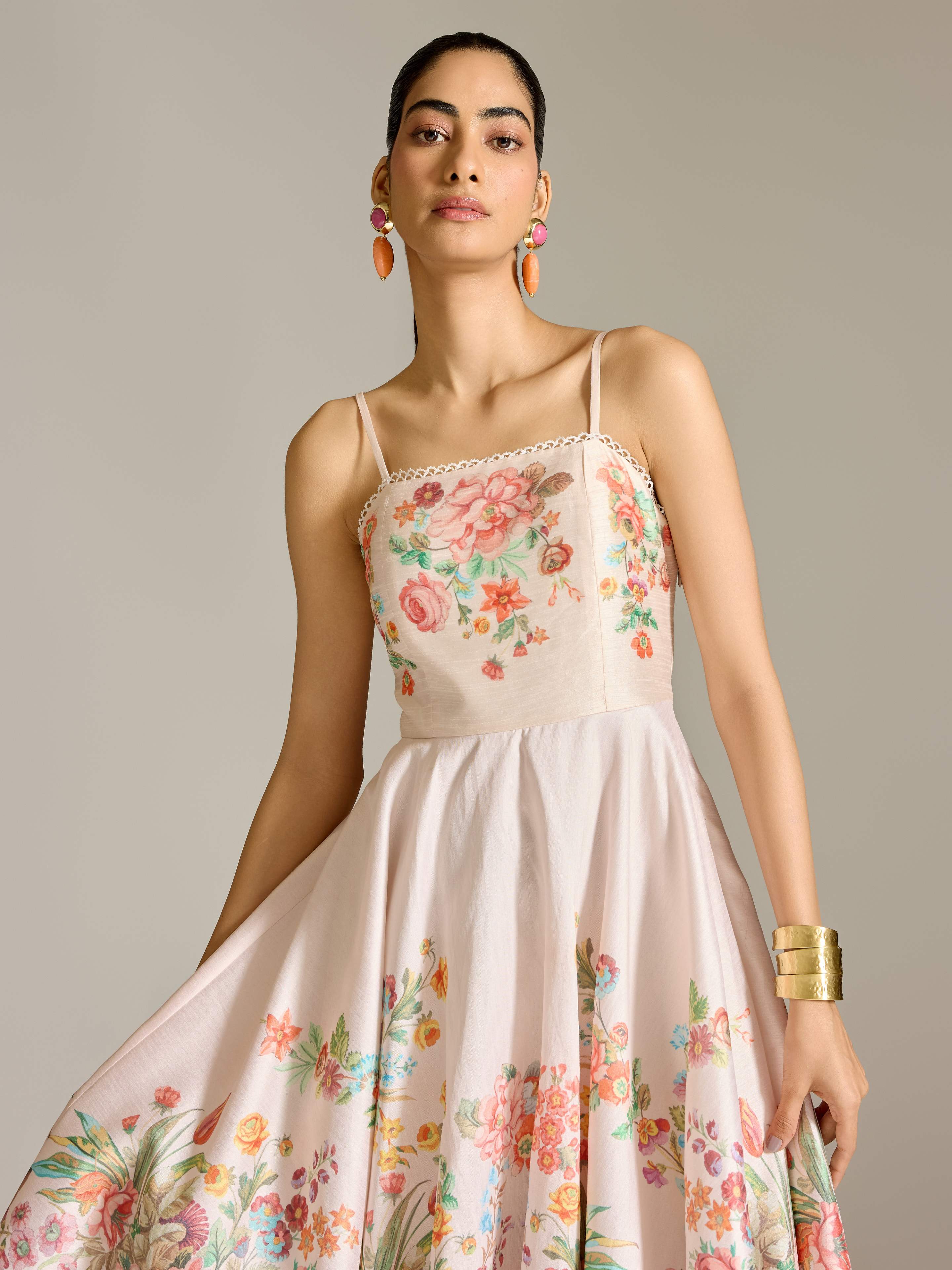 Blush Rosene Long Dress