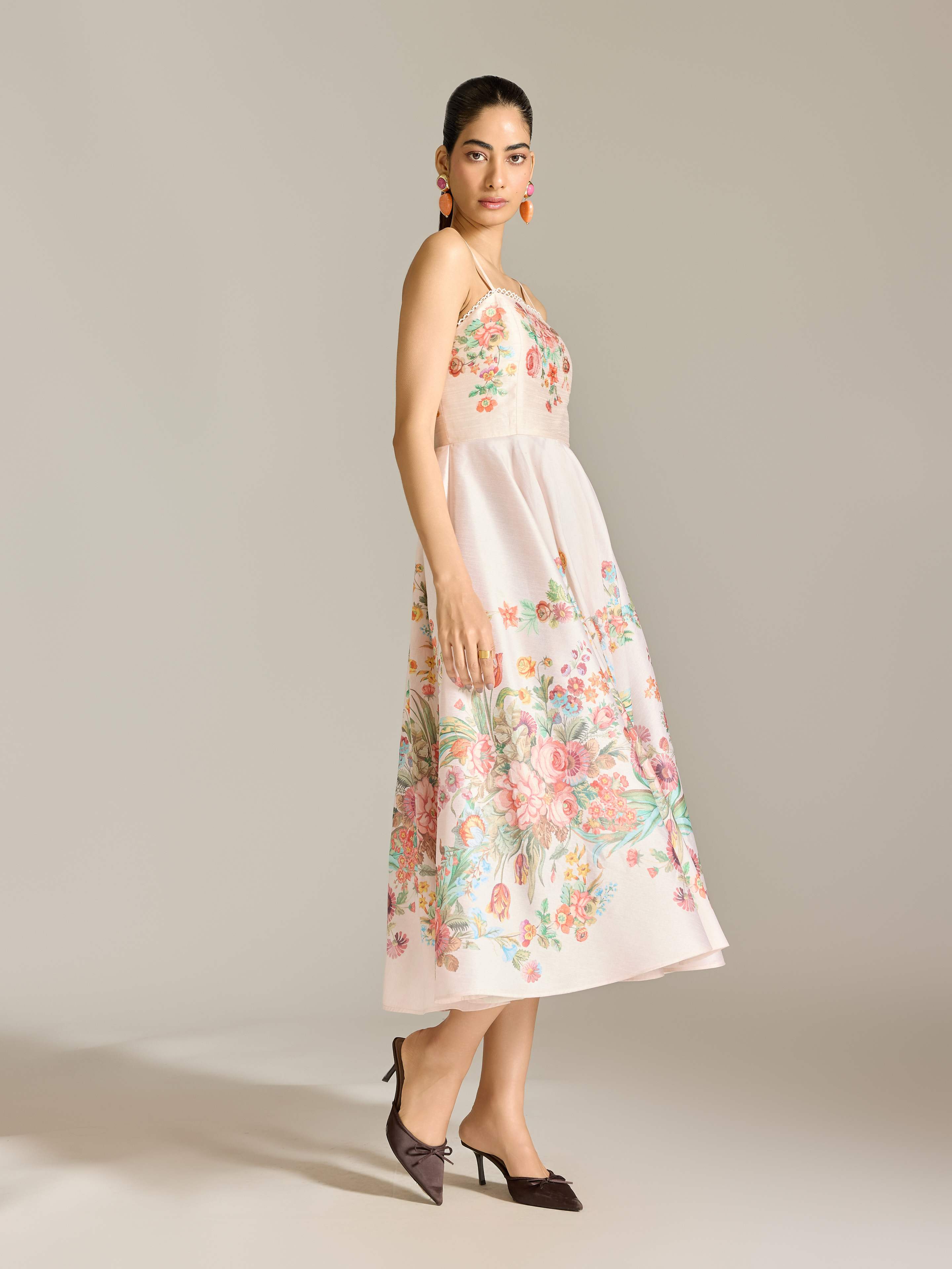 Blush Rosene Long Dress