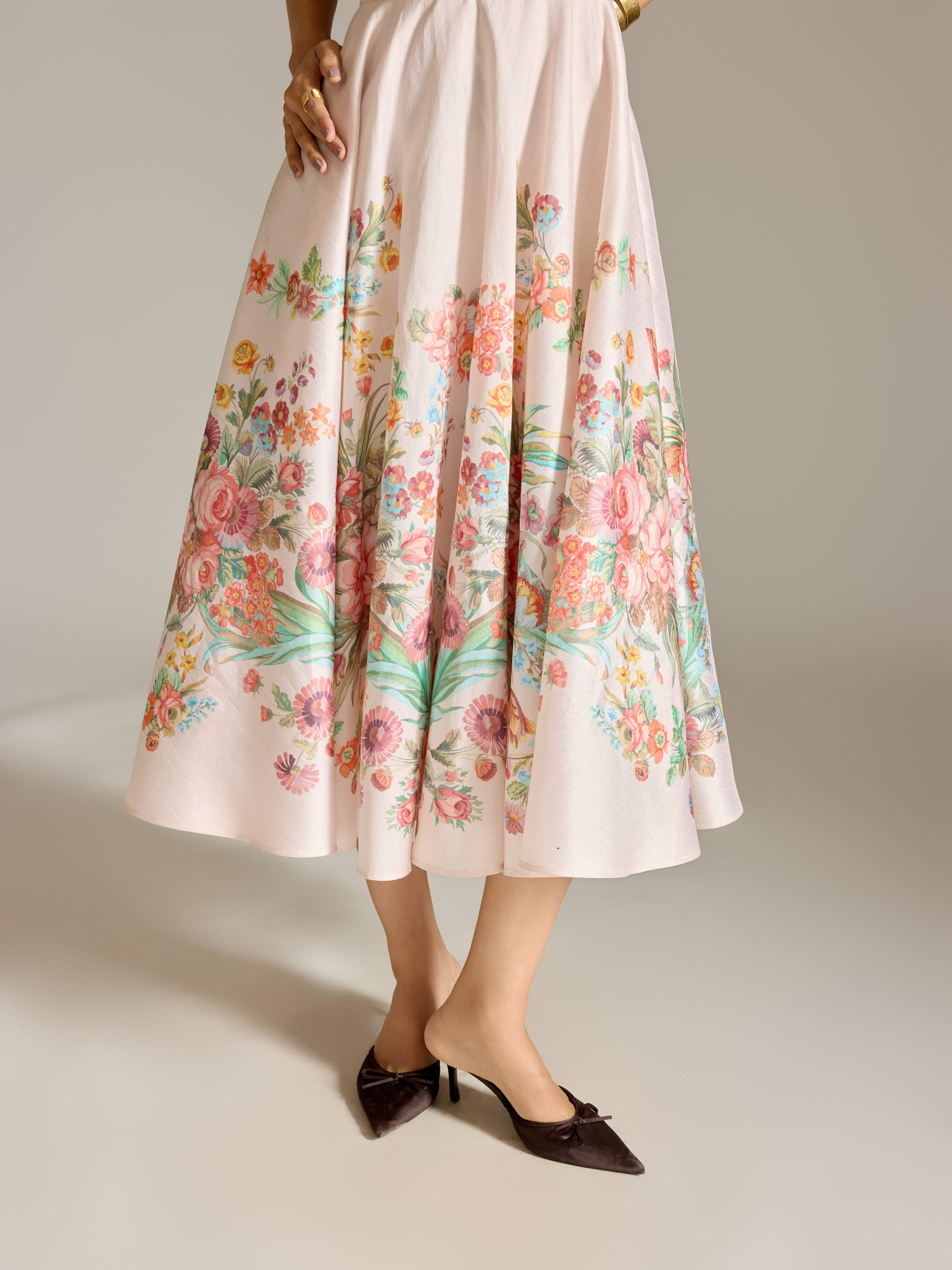 Blush Rosene Long Dress