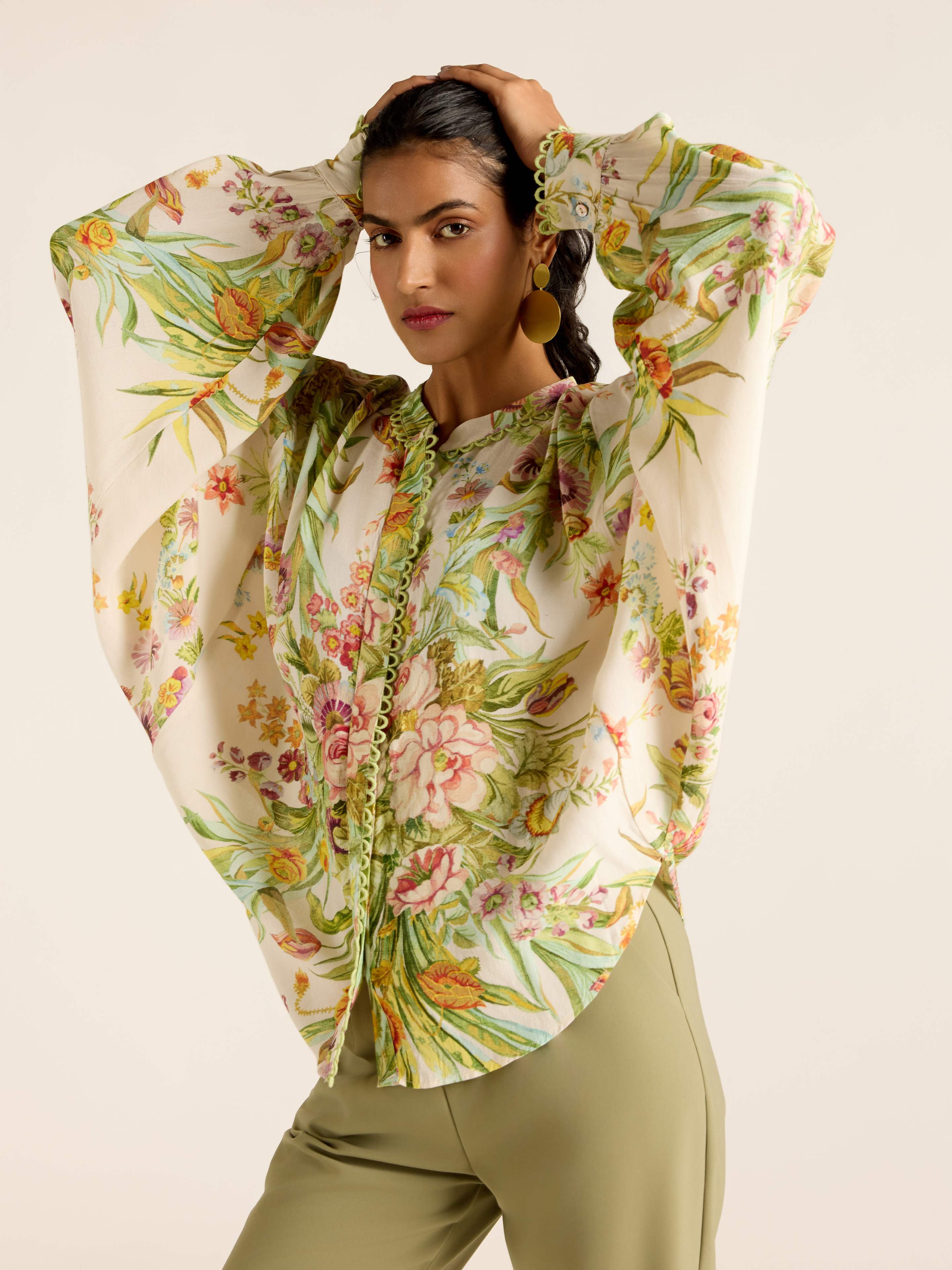 White Rosene Shirt