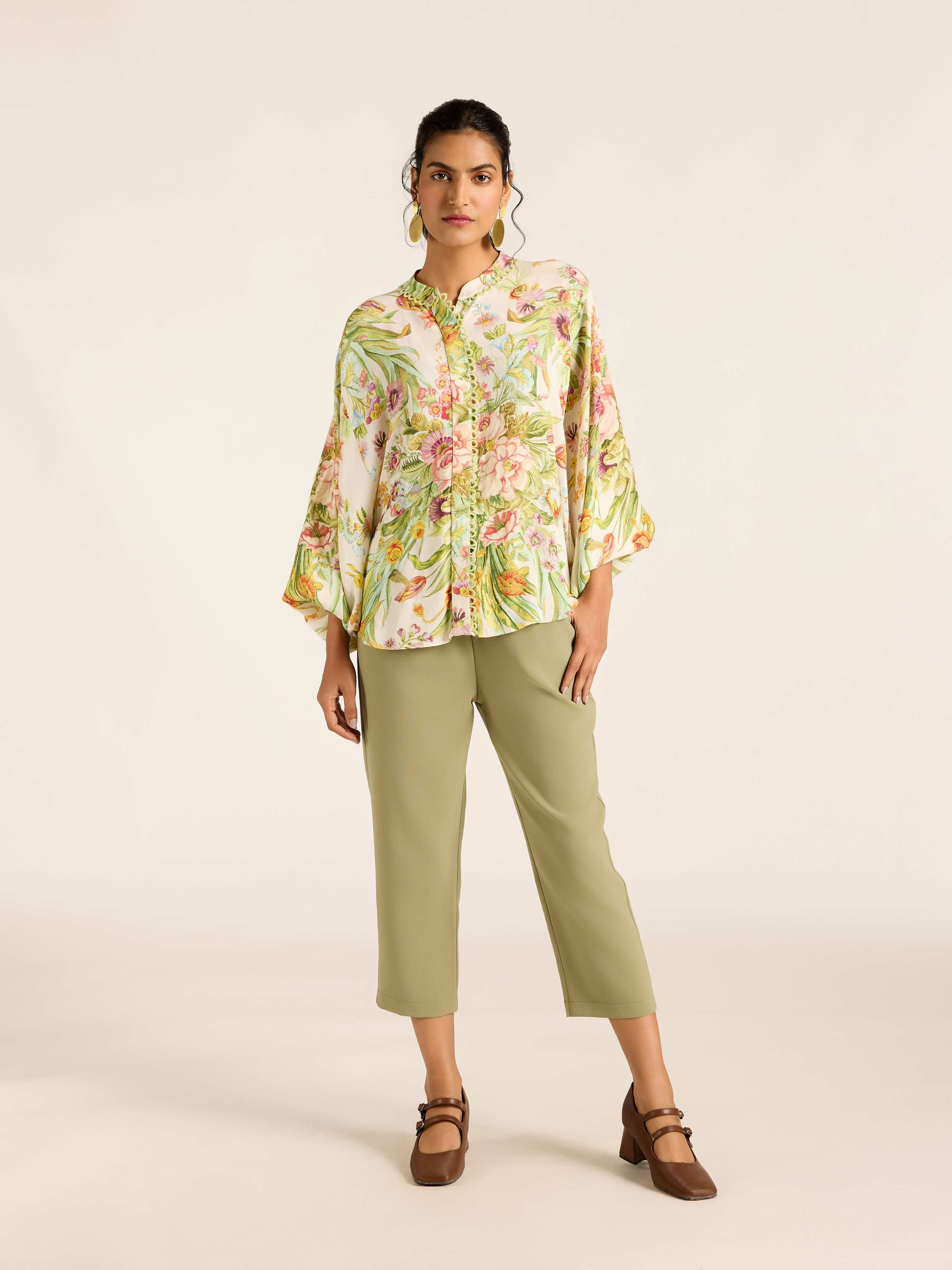 White Rosene Shirt