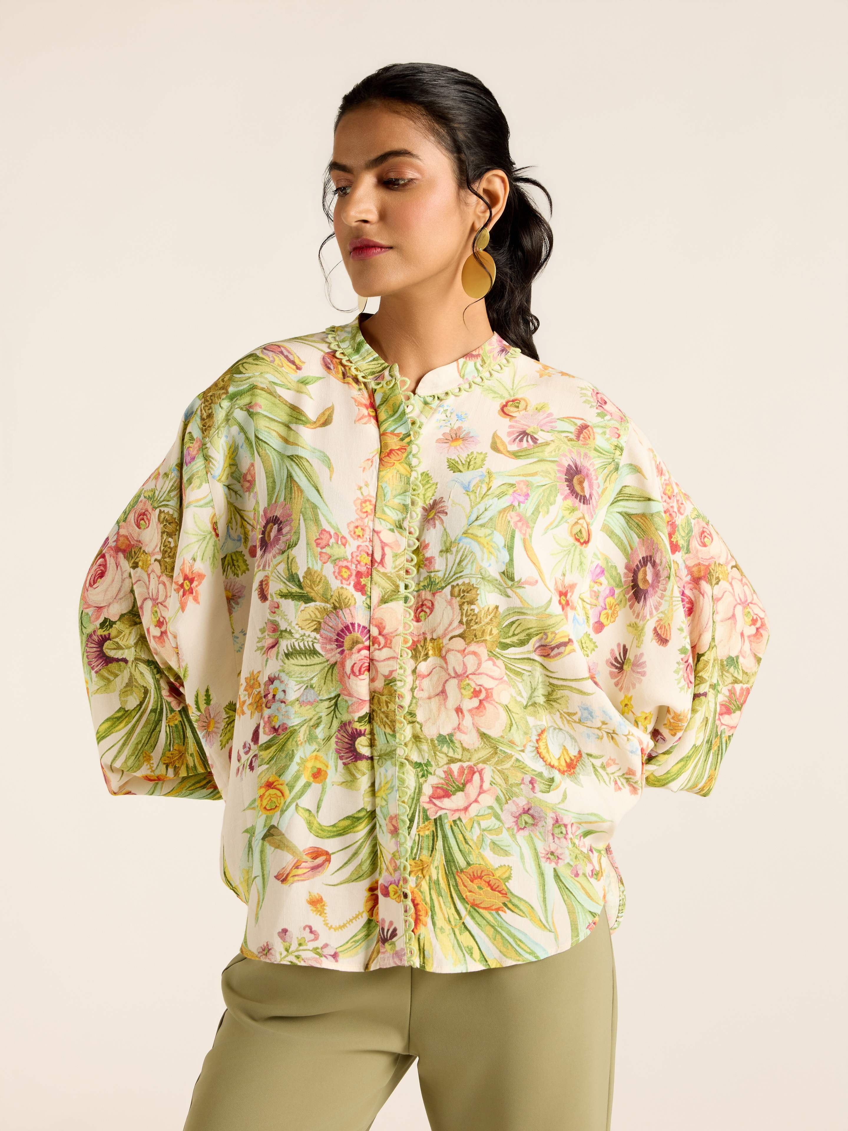 White Rosene Shirt