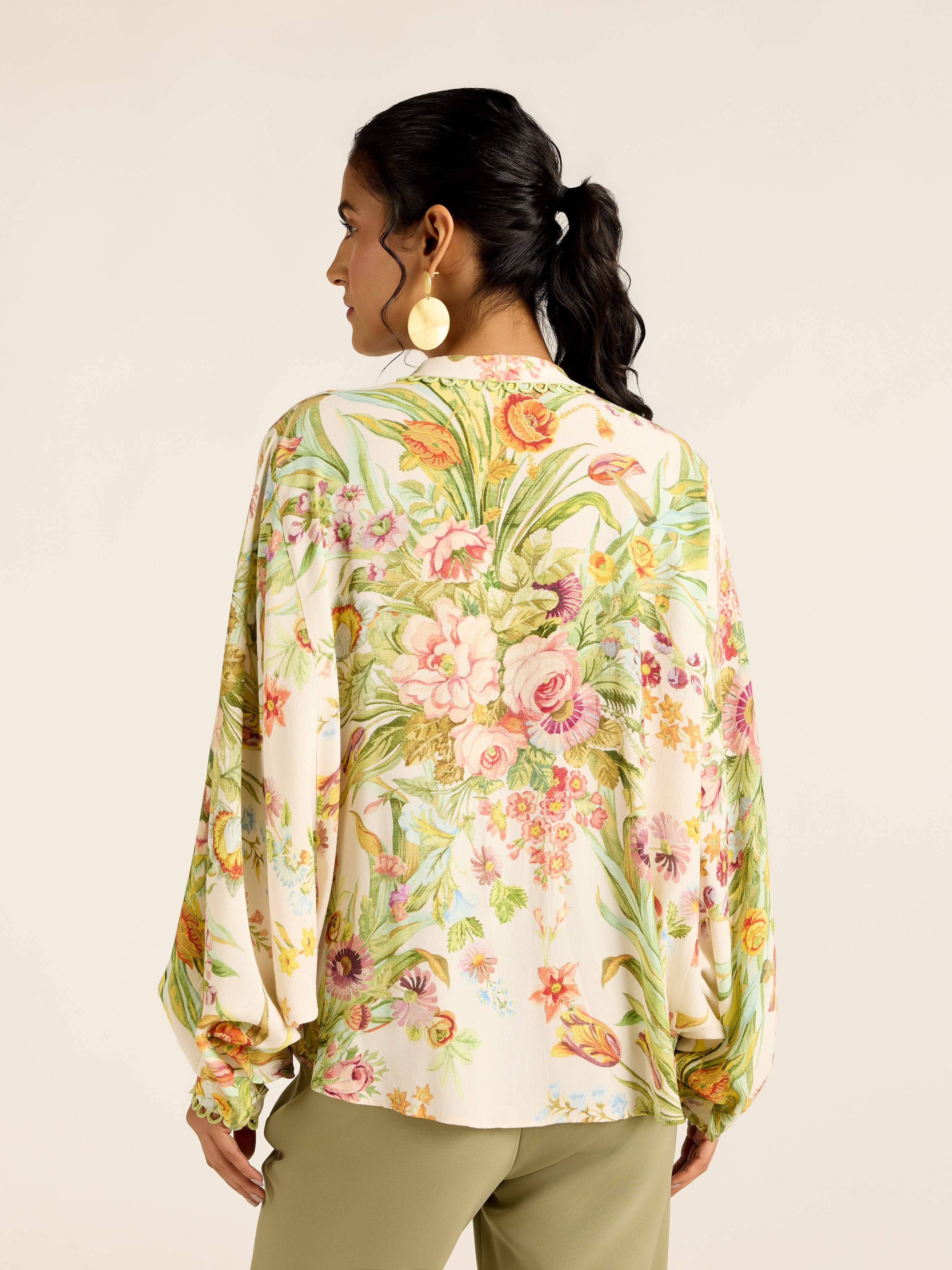 White Rosene Shirt