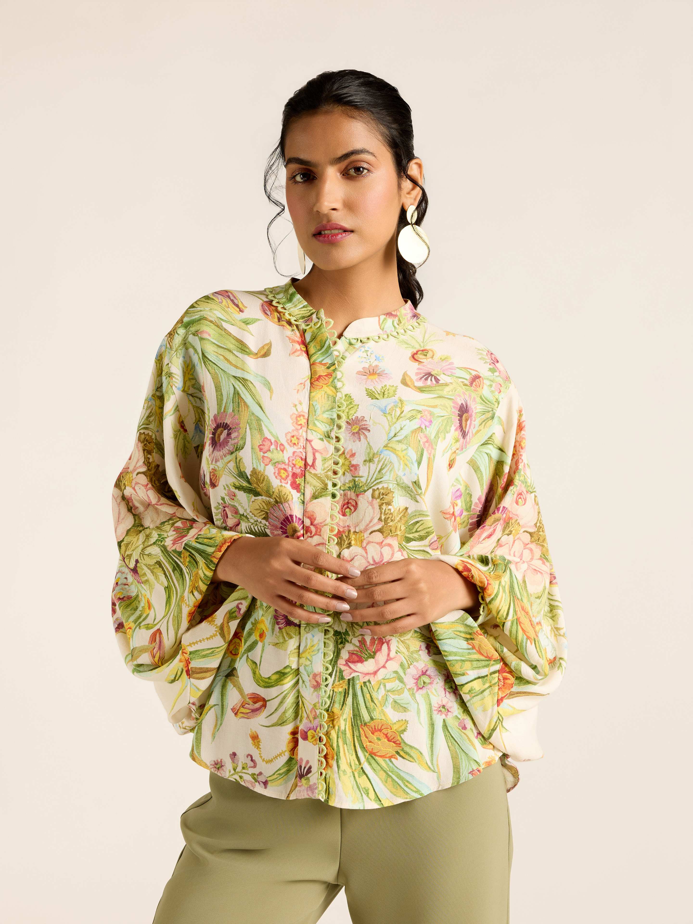 White Rosene Shirt