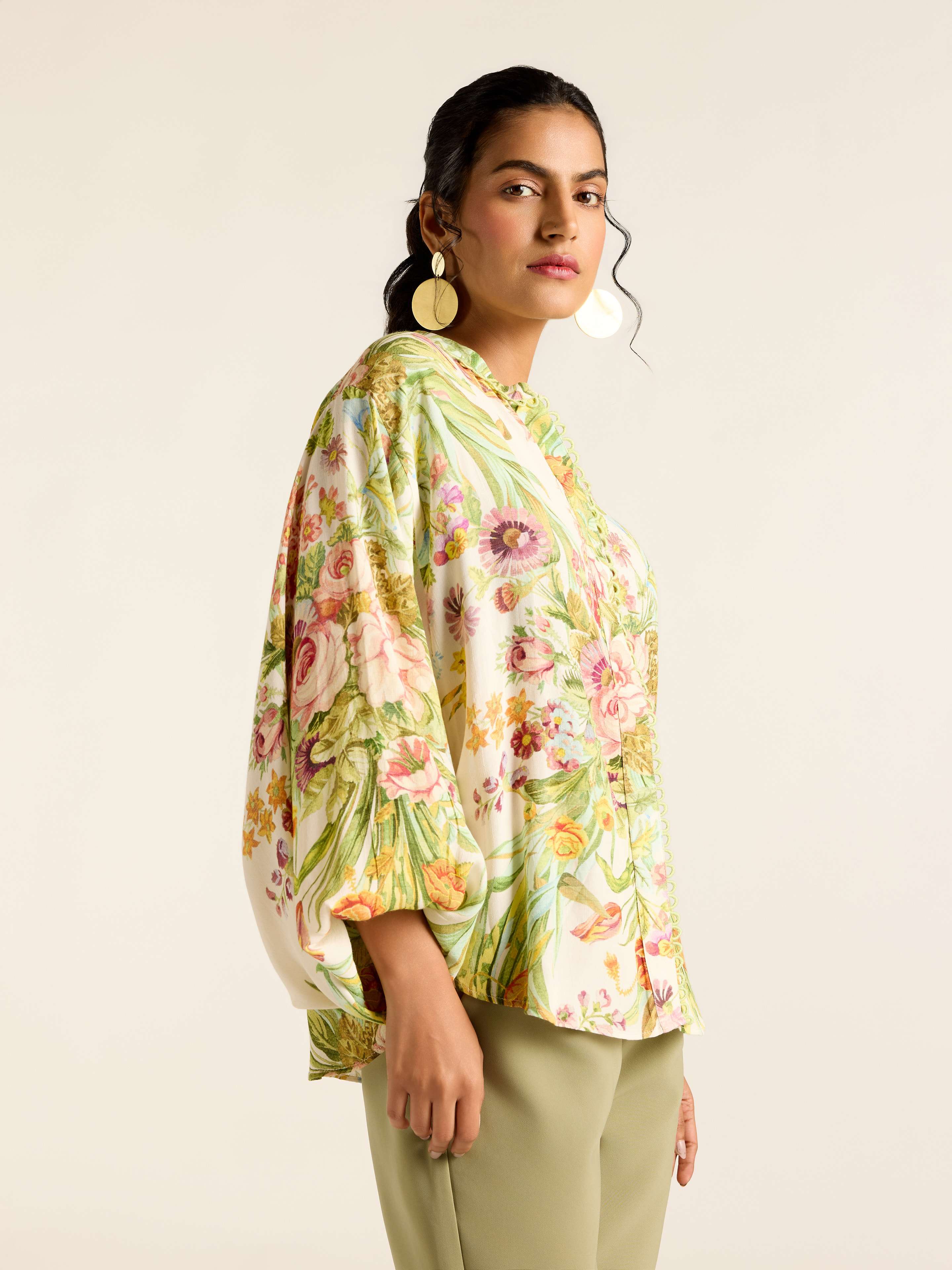 White Rosene Shirt