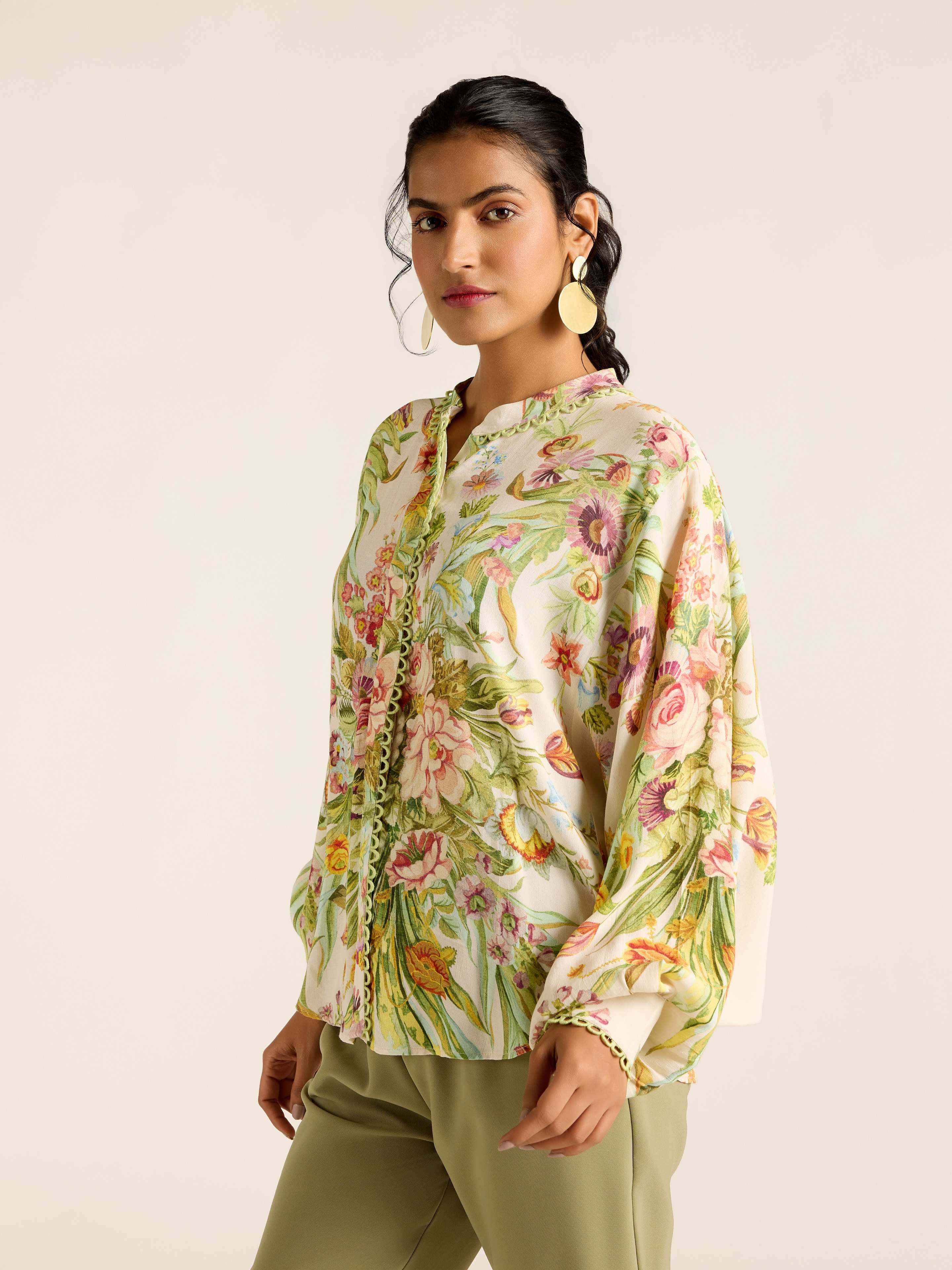 White Rosene Shirt