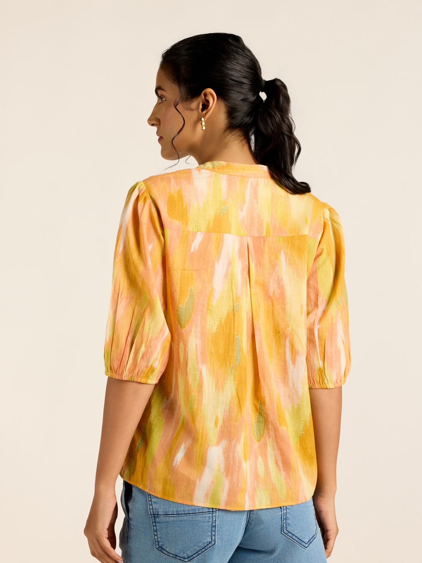 Yellow Tropez Shirt