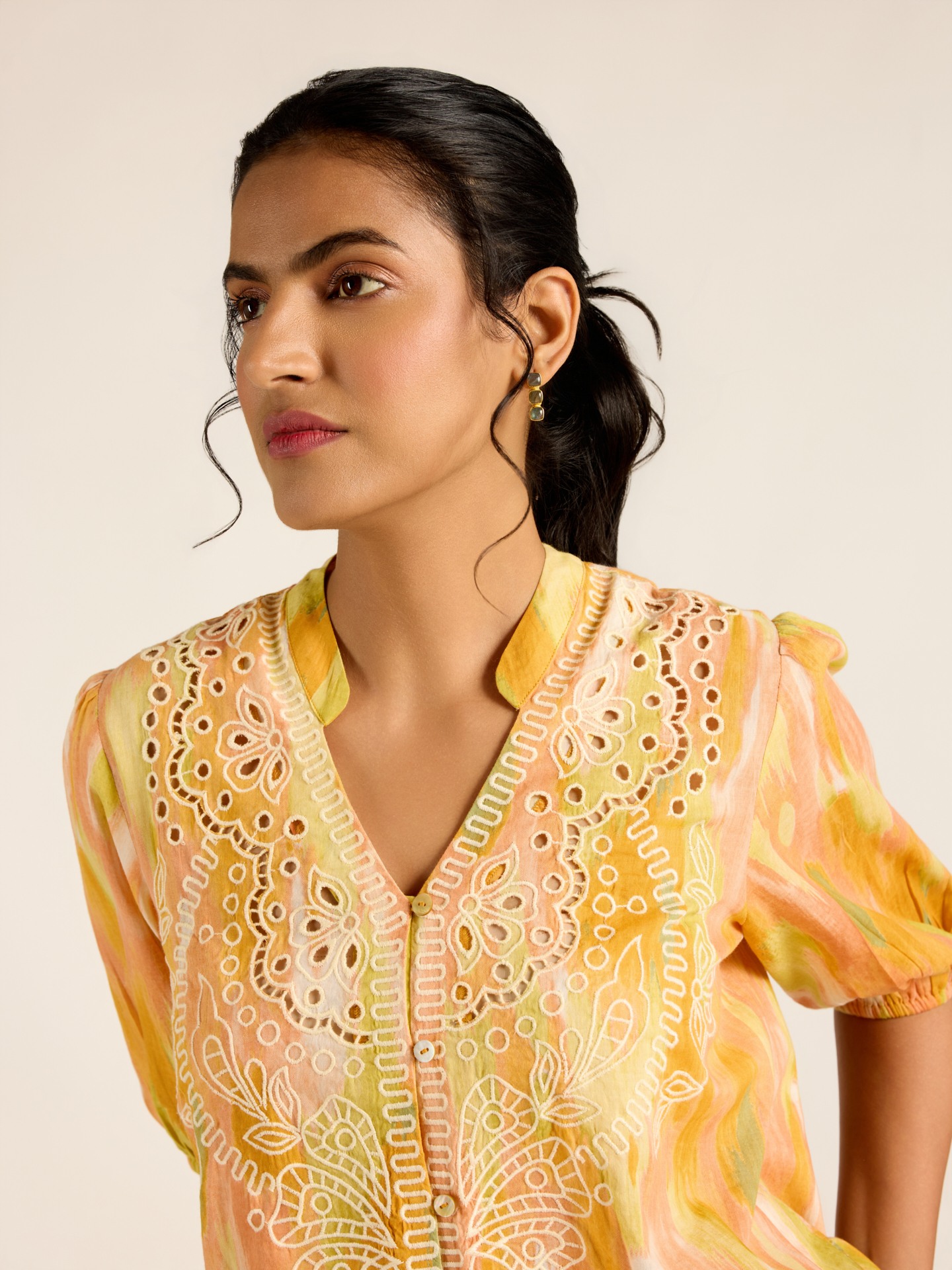 Yellow Tropez Shirt