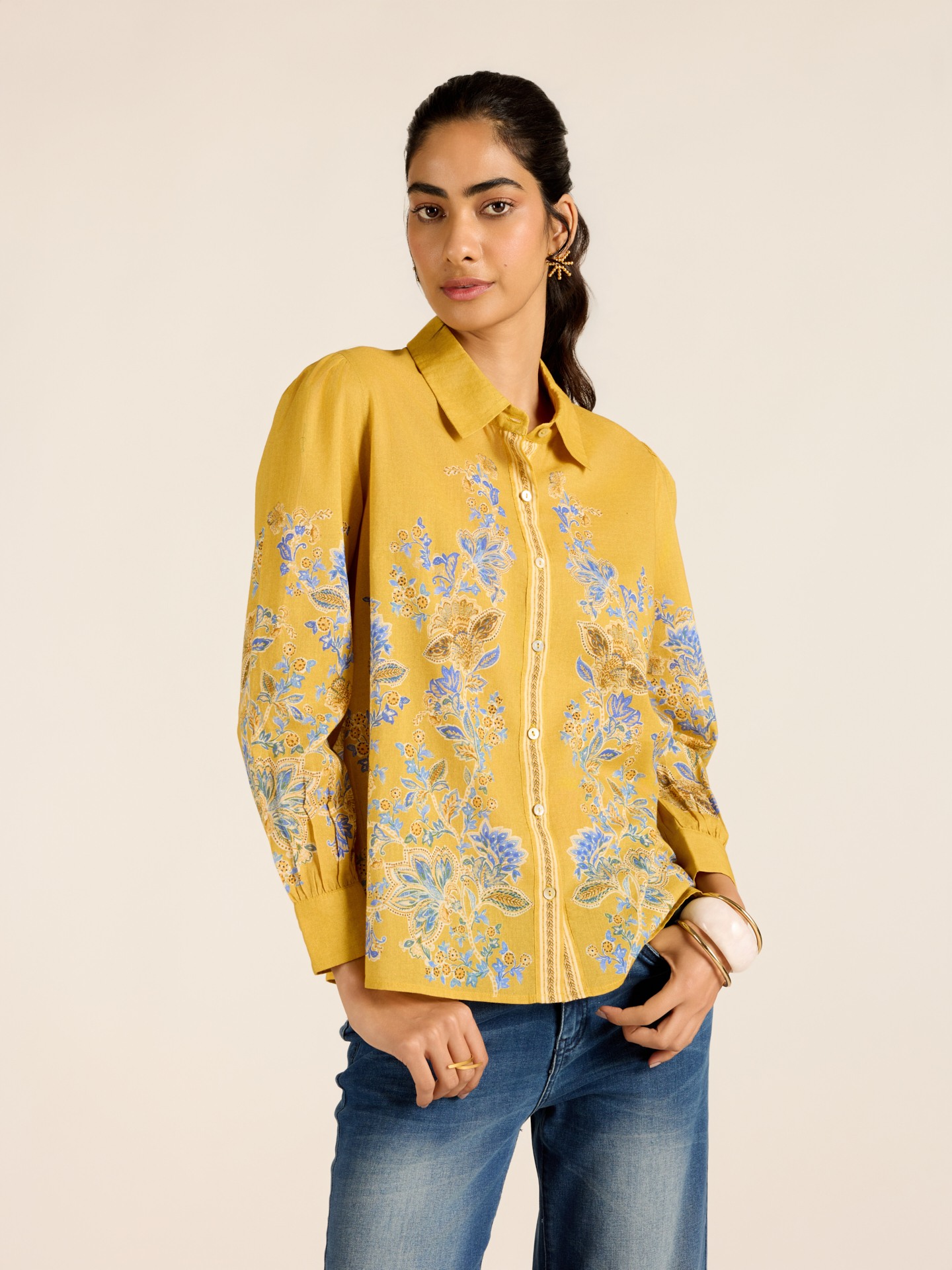 Mustard Loren Shirt