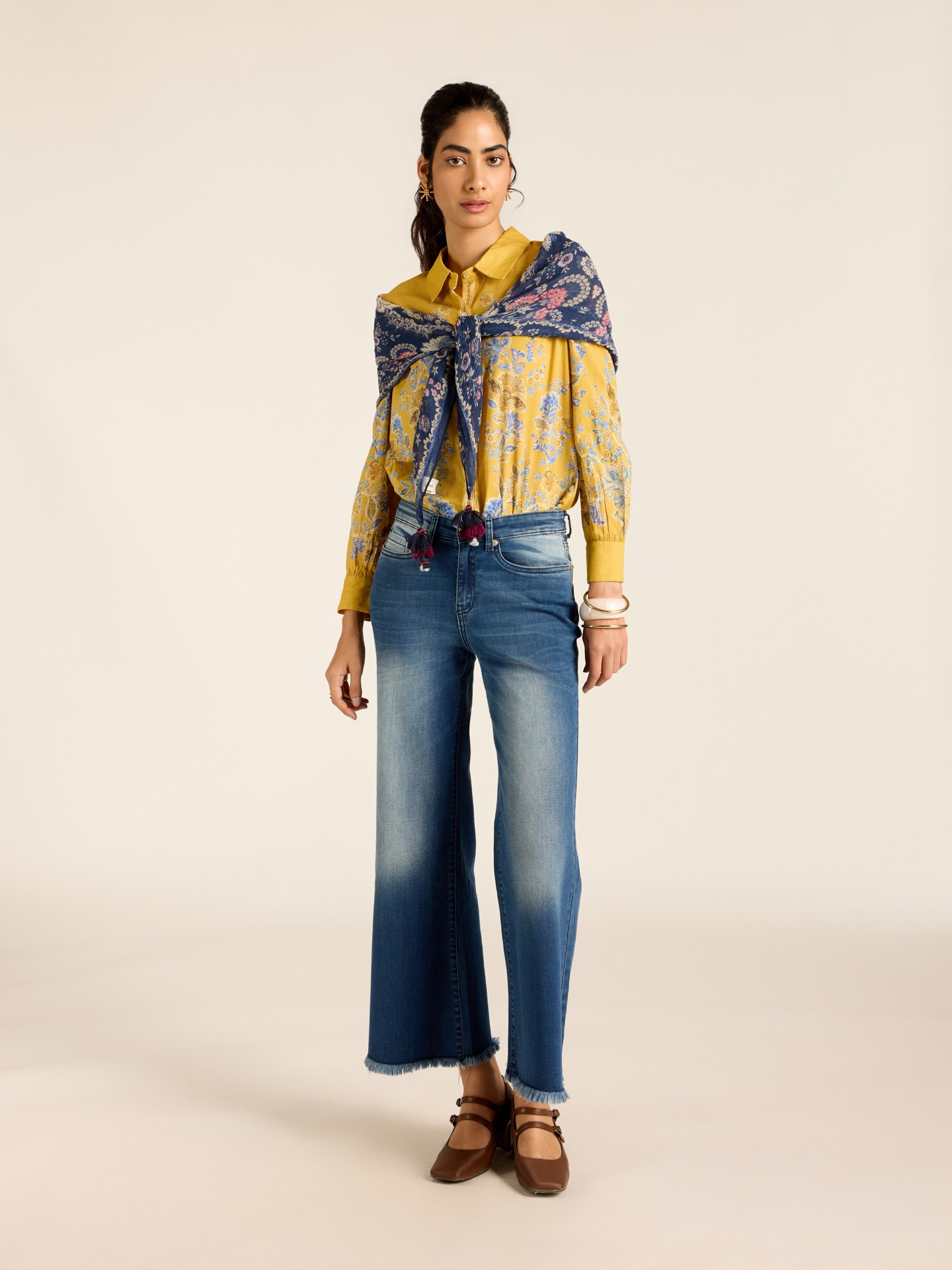Mustard Loren Shirt