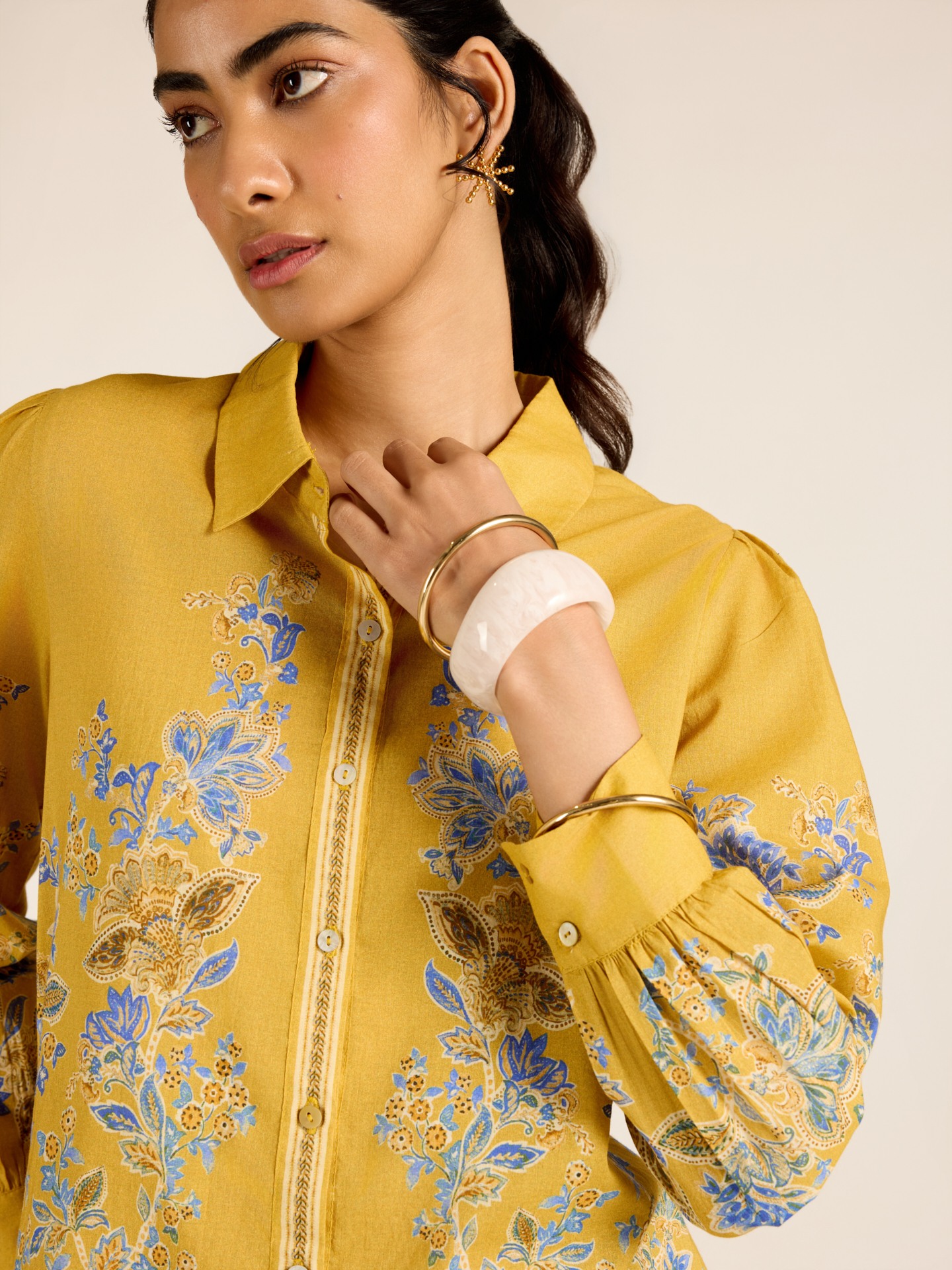 Mustard Loren Shirt