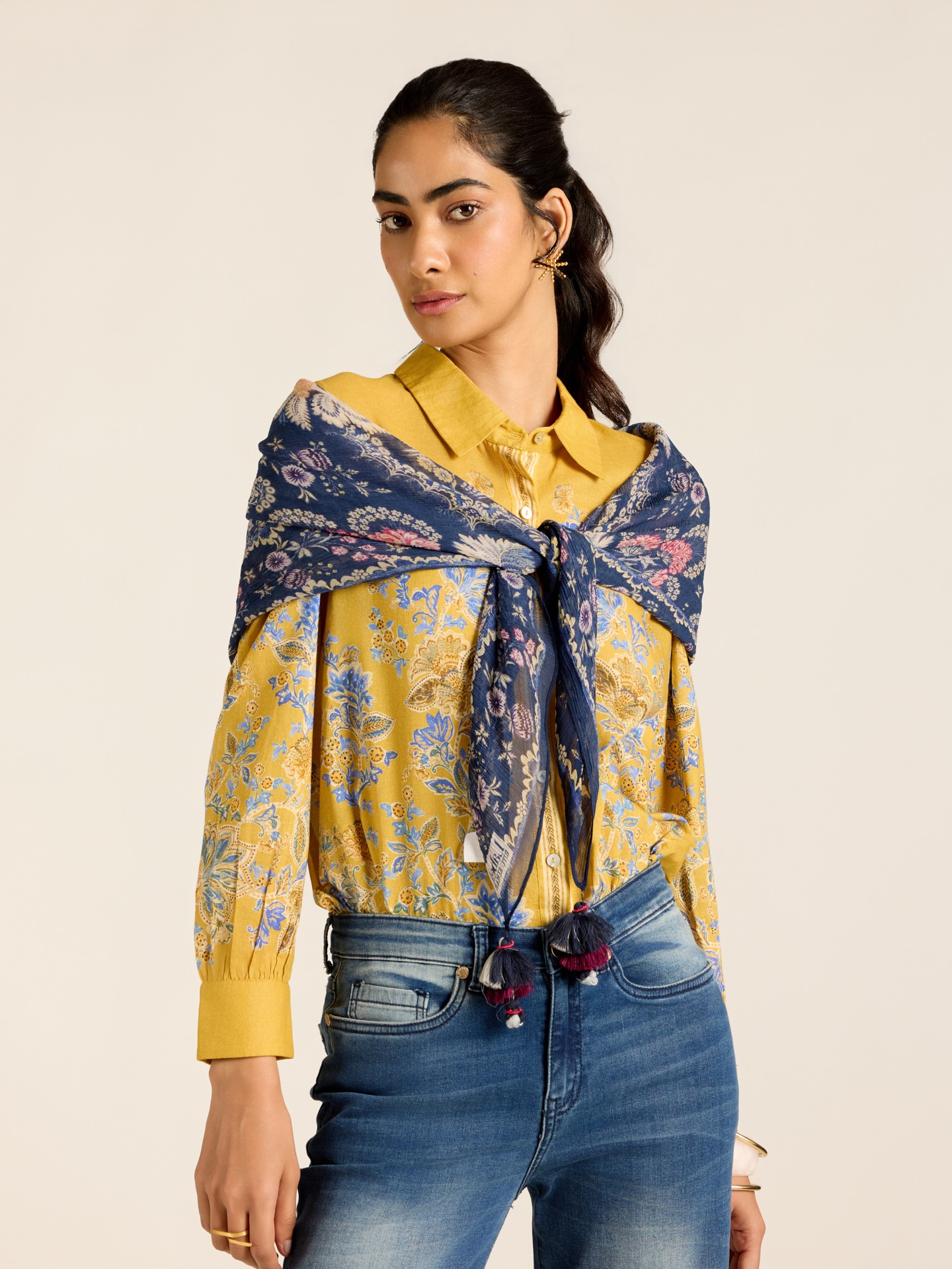 Mustard Loren Shirt