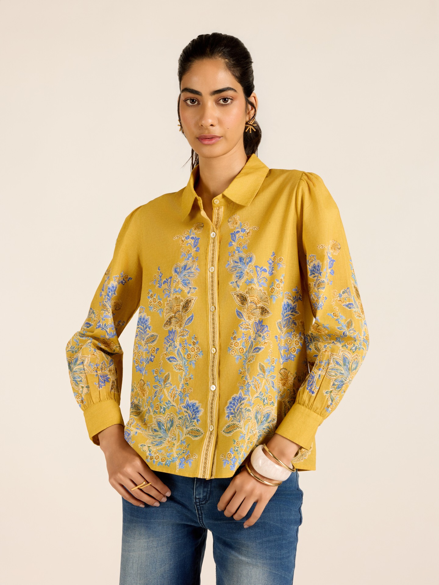 Mustard Loren Shirt
