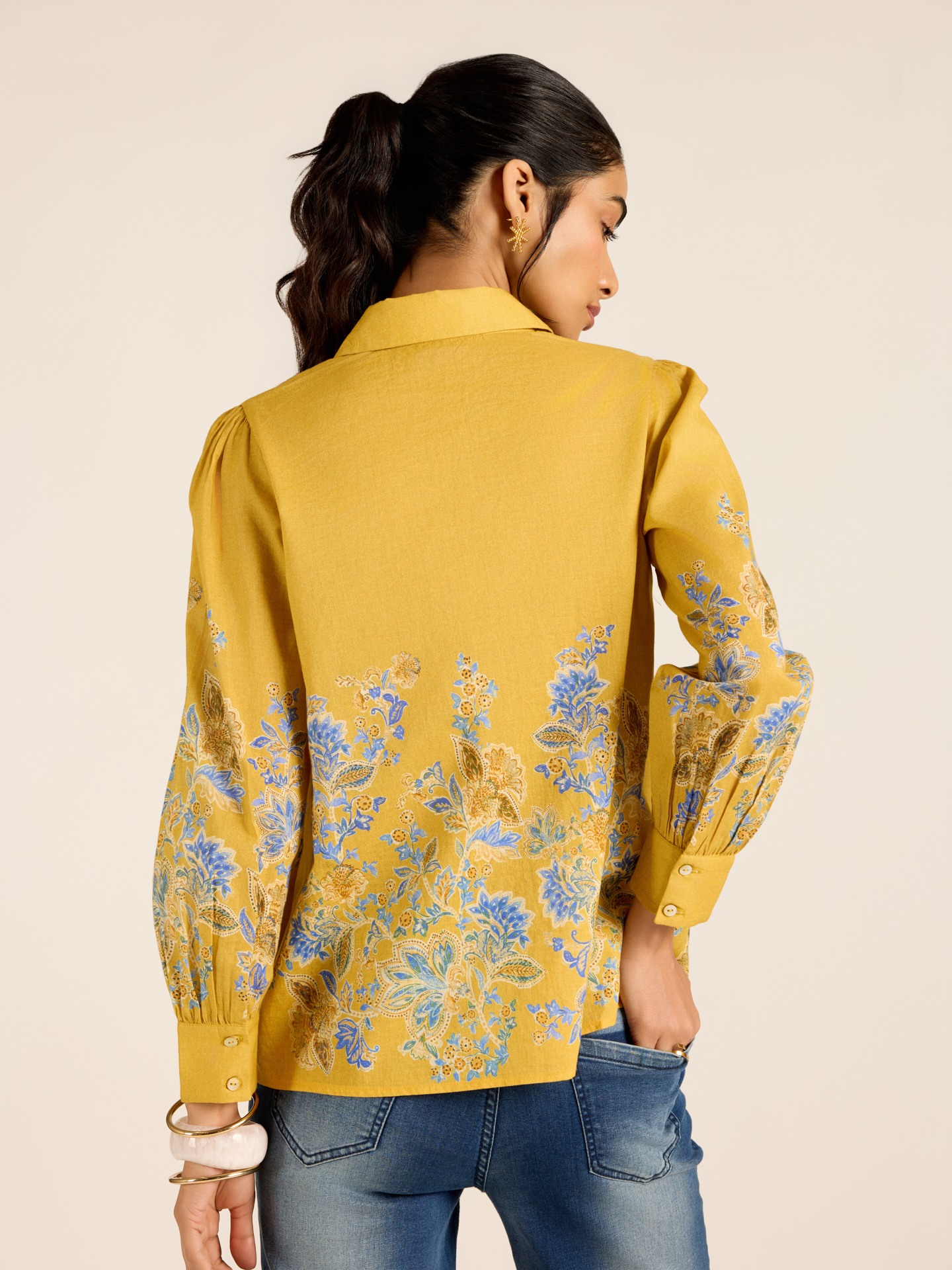 Mustard Loren Shirt