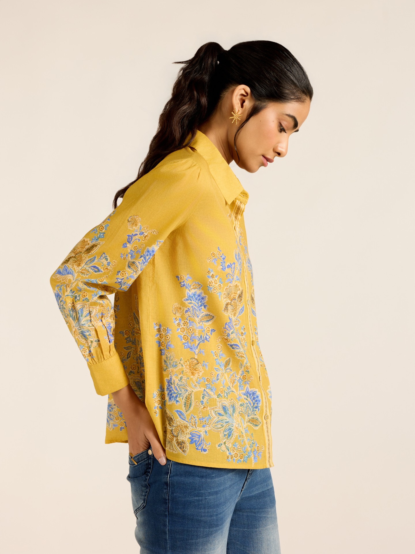 Mustard Loren Shirt